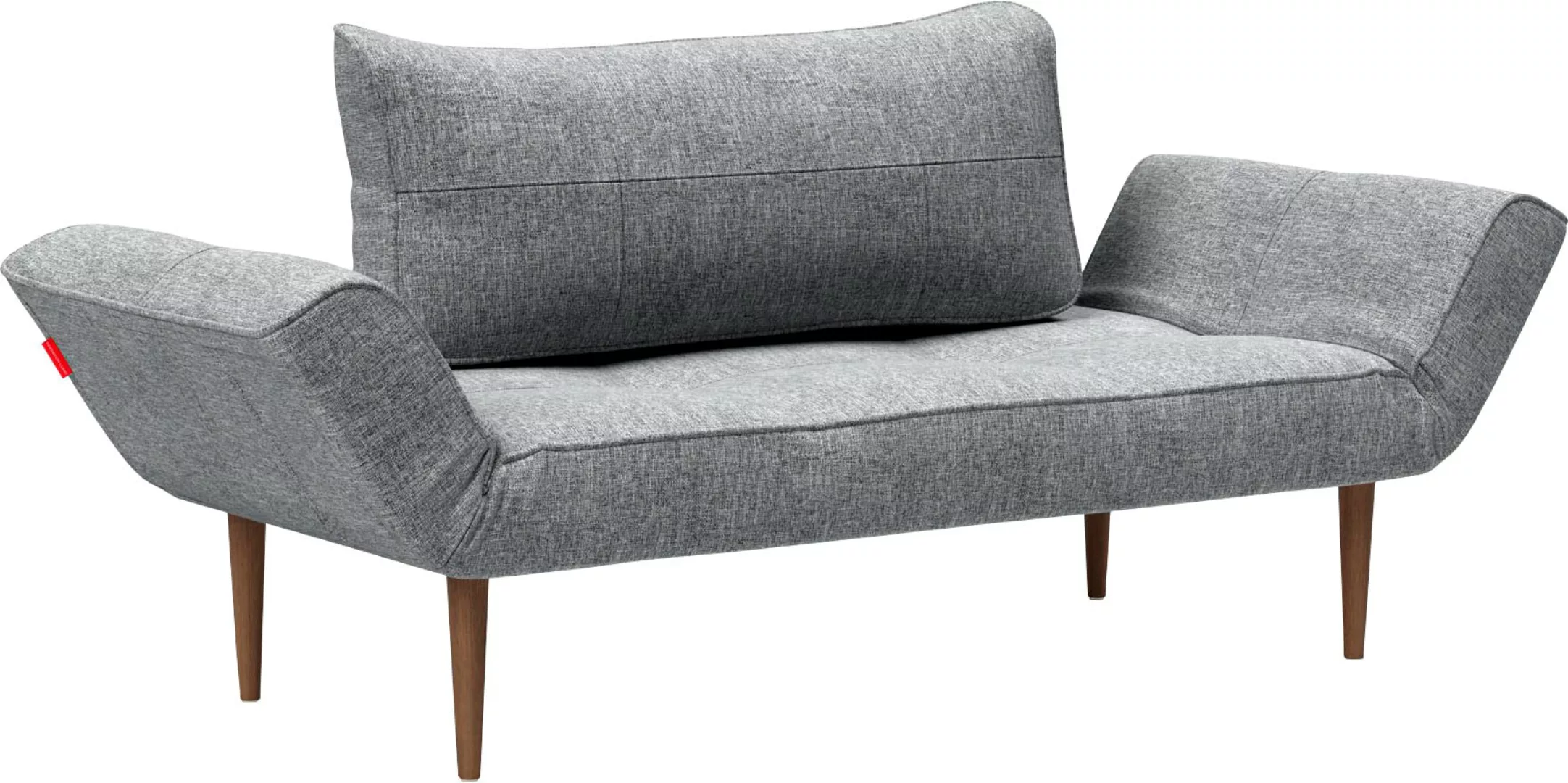 INNOVATION LIVING ™ Schlafsofa »Zeal Designsofa mit verstellbaren Armlehnen günstig online kaufen