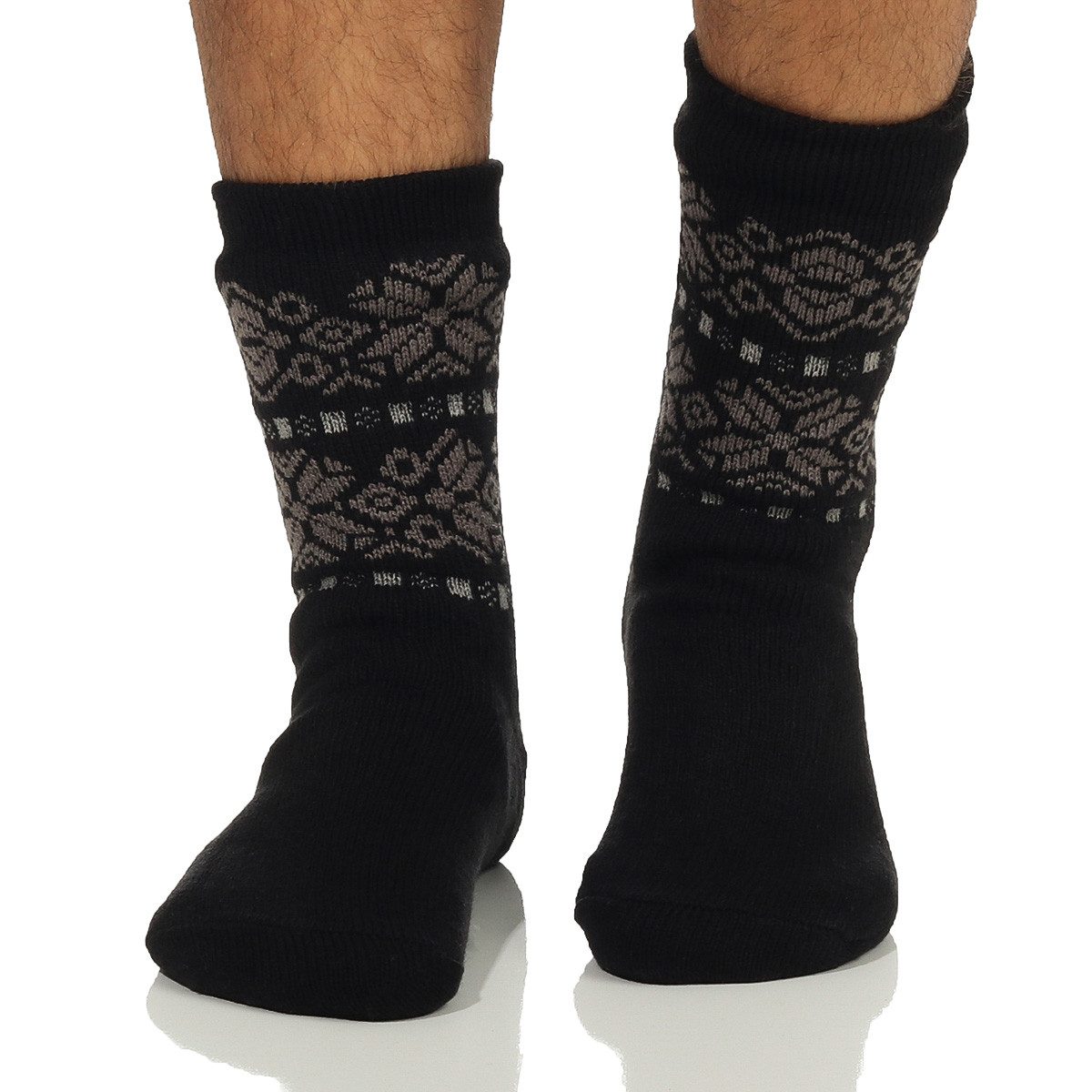 Antonio ABS-Socken Herren Hüttensocken 71 Schwarz günstig online kaufen