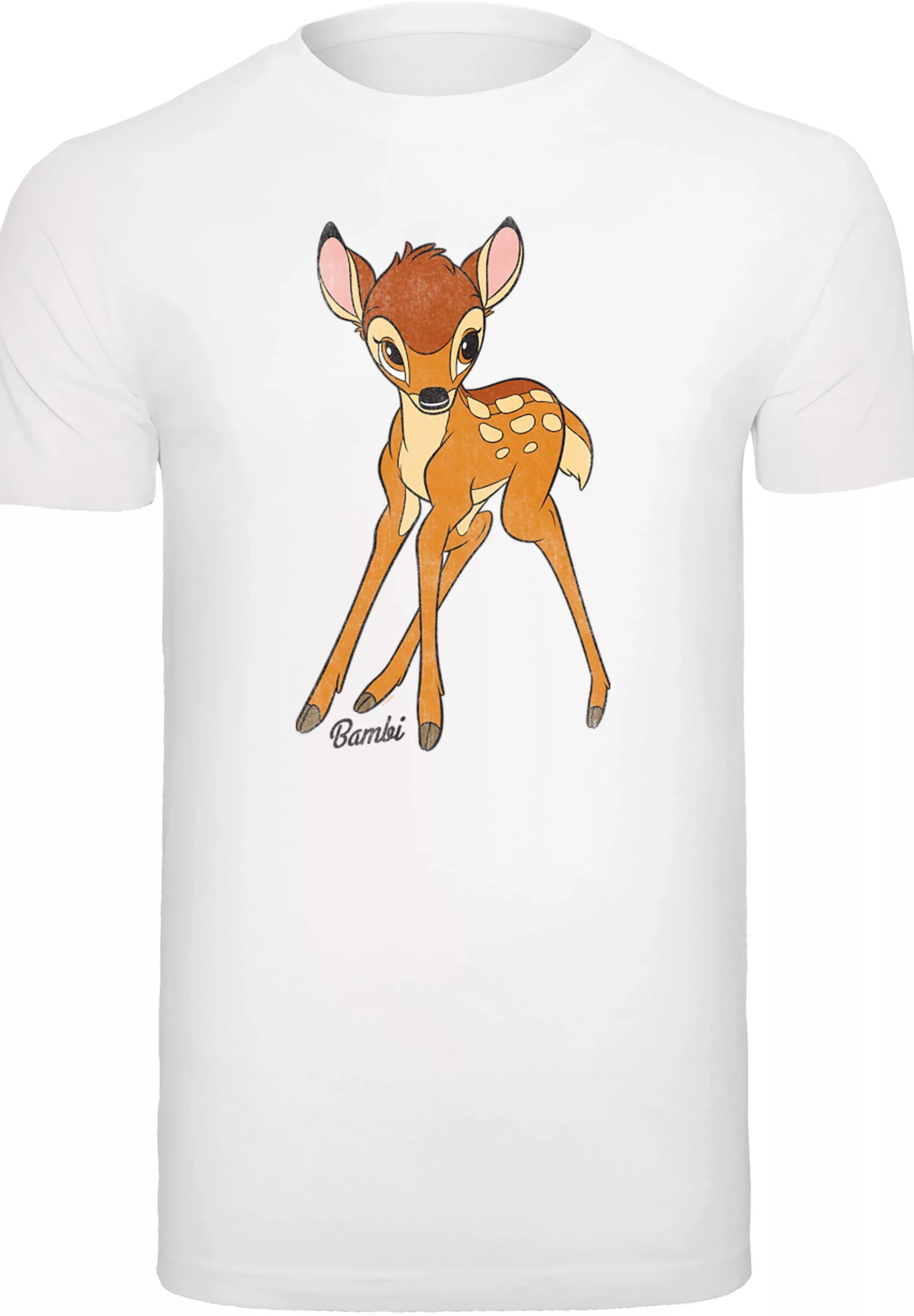 F4NT4STIC T-Shirt "Disney Bambi Classic", Herren,Premium Merch,Regular-Fit, günstig online kaufen