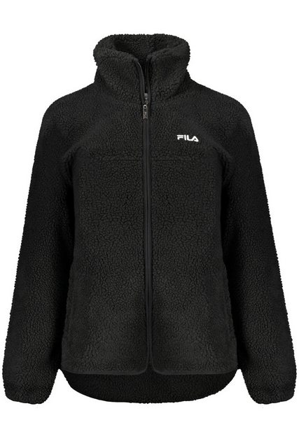 Fila Outdoorjacke Sportliche Damenjacke Schwarz mit Reißverschluss und Stic günstig online kaufen