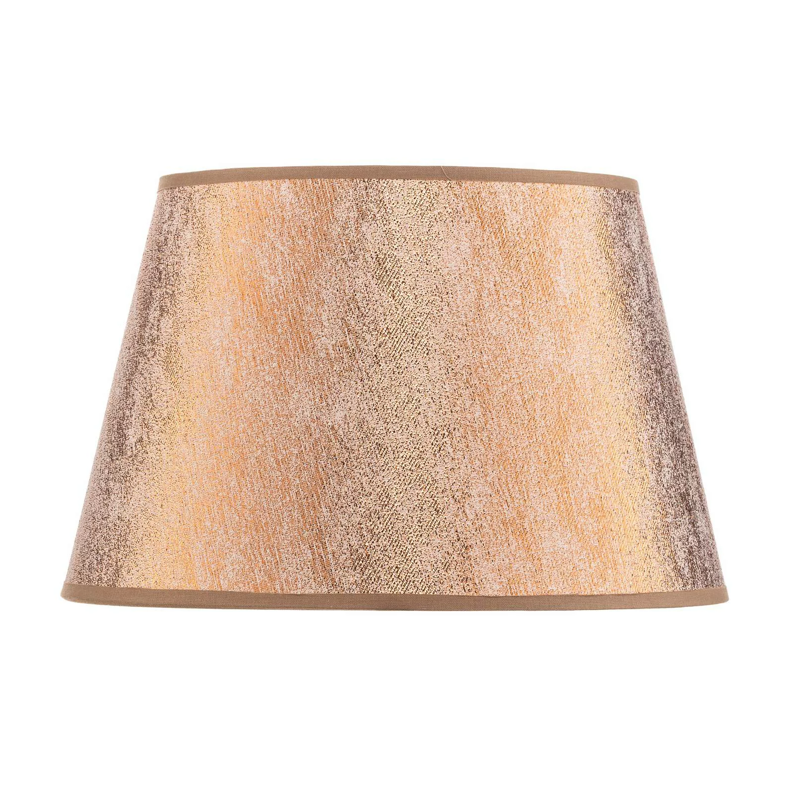 Lampenschirm Cone Höhe 18 cm, kupfer metallisiert günstig online kaufen