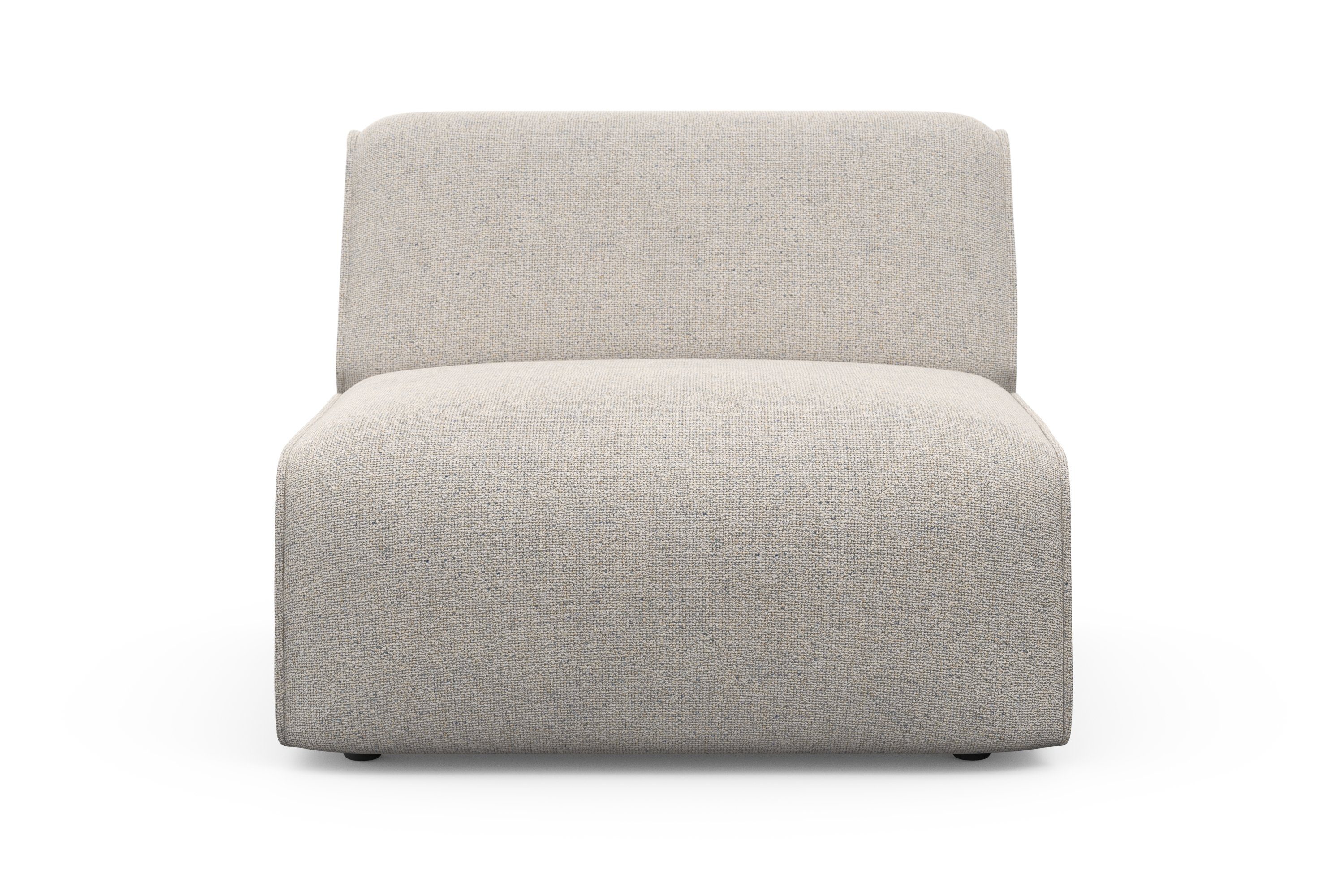 RAUM.ID Sessel "Merid Sofa-Mittelelement, Maße B/T/H: 84/97/46 cm", als Mod günstig online kaufen