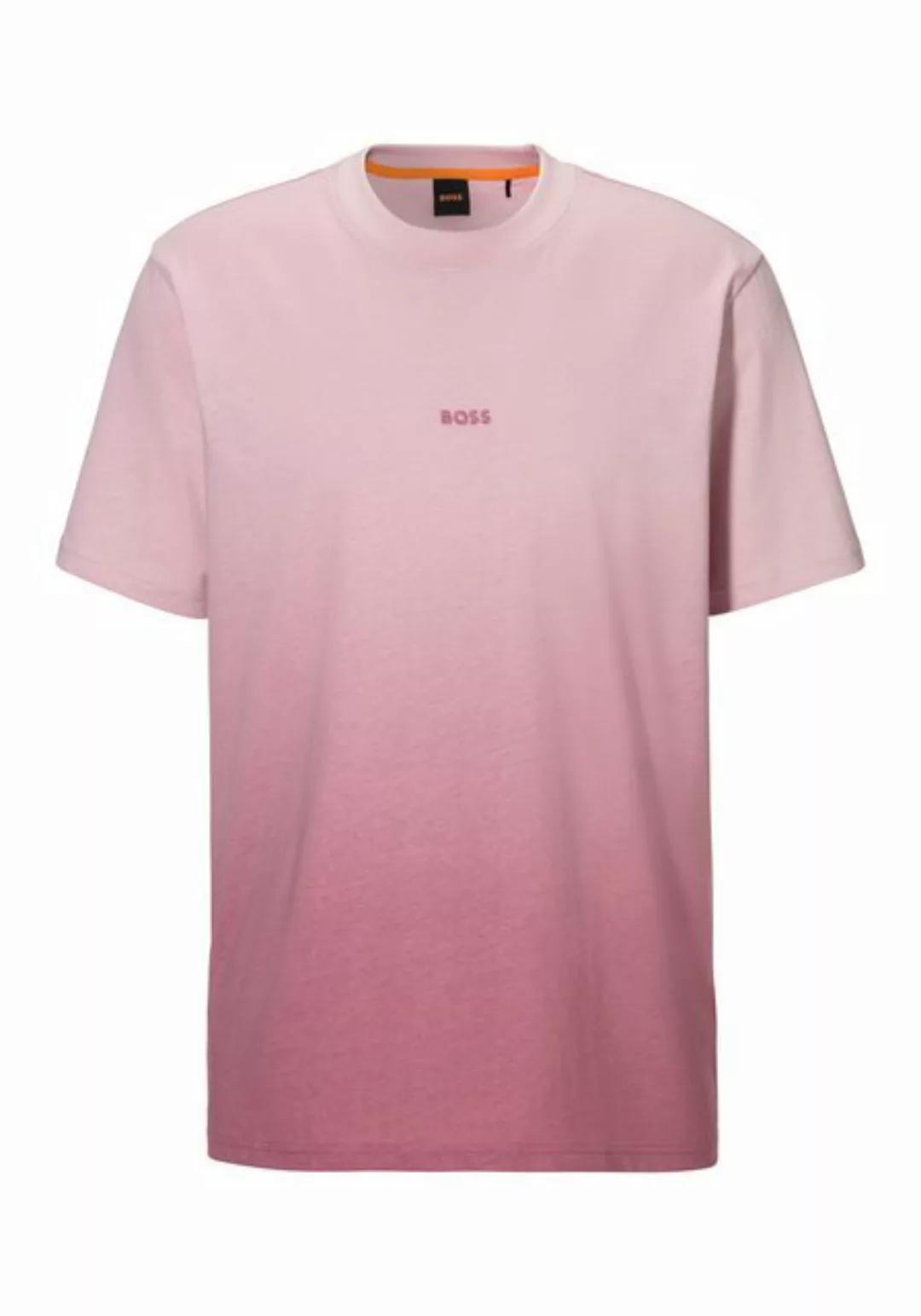 BOSS ORANGE T-Shirt Te_Gradient mit Farbverlauf günstig online kaufen