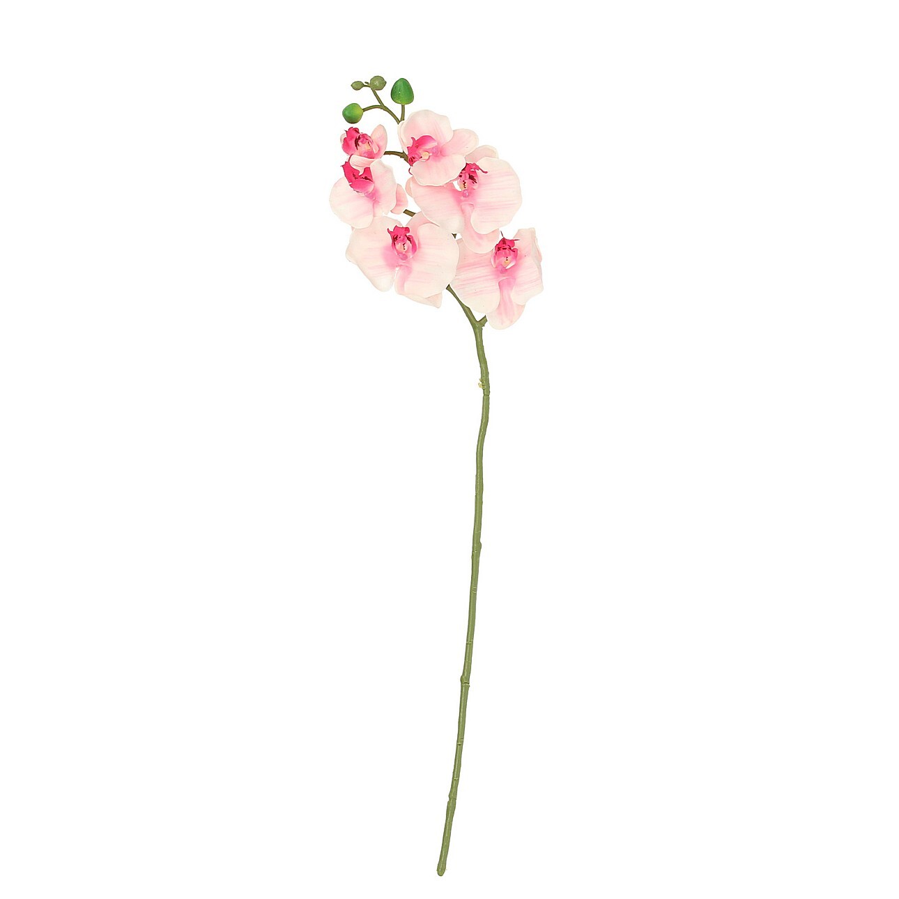 Kunstblume Orchidee light pink 65 cm, 65 cm günstig online kaufen
