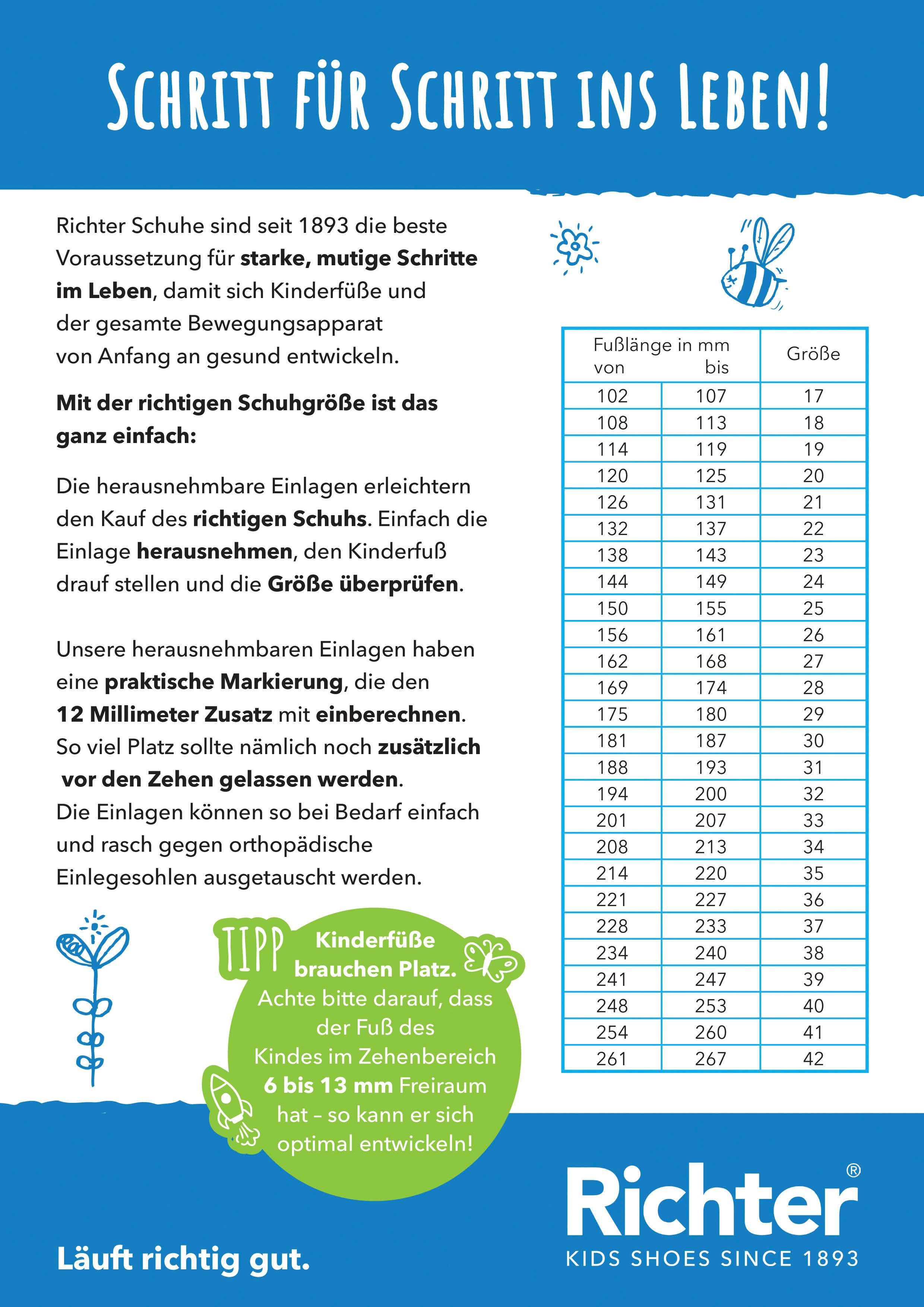 Richter Leon WMS: weit Sandale Freizeitschuh günstig online kaufen