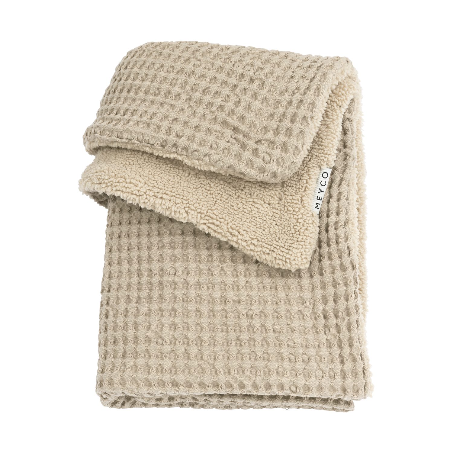 Babydecke Sand, Meyco Baby, 75x100cm günstig online kaufen
