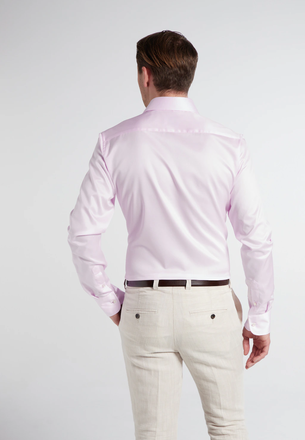 Eterna Langarmhemd "SLIM FIT", NON IRON (bügelfrei) günstig online kaufen