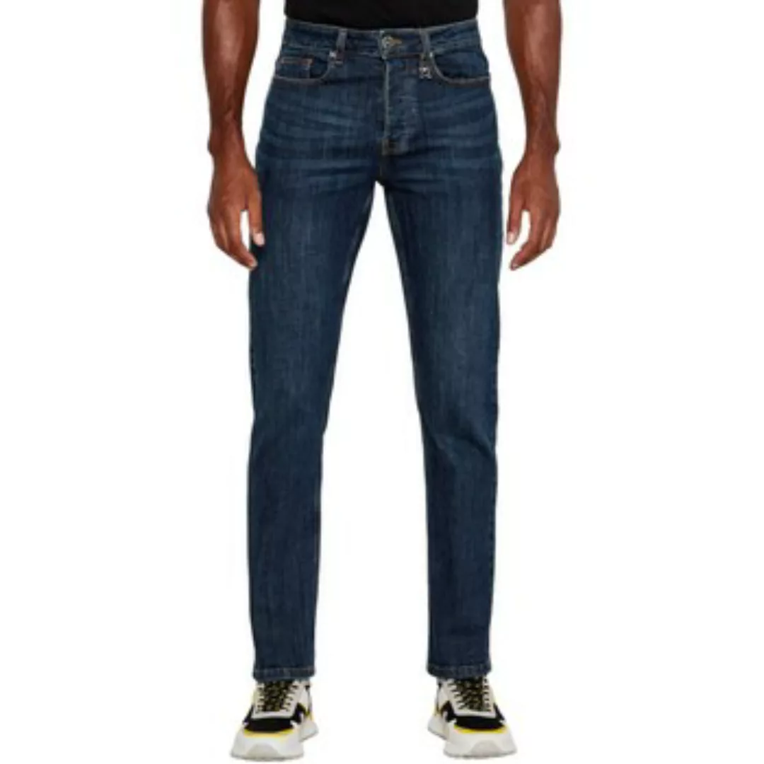 John Richmond  Straight Leg Jeans UMA24077JE günstig online kaufen