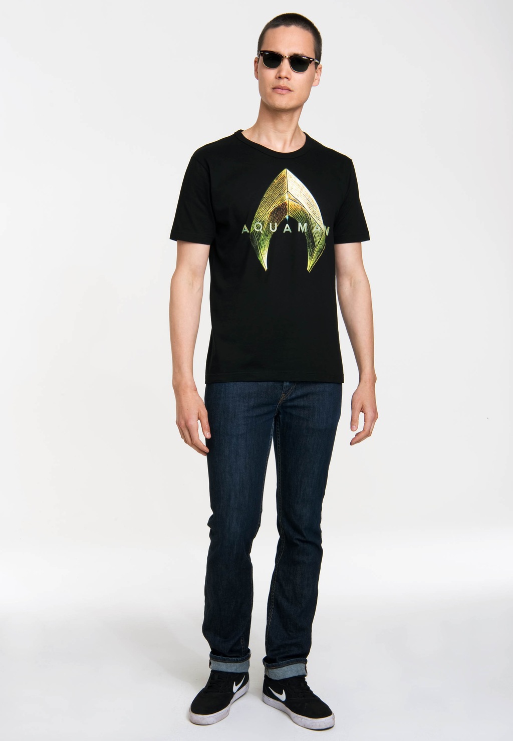 LOGOSHIRT T-Shirt "Aquaman", mit coolem Fan-Print günstig online kaufen