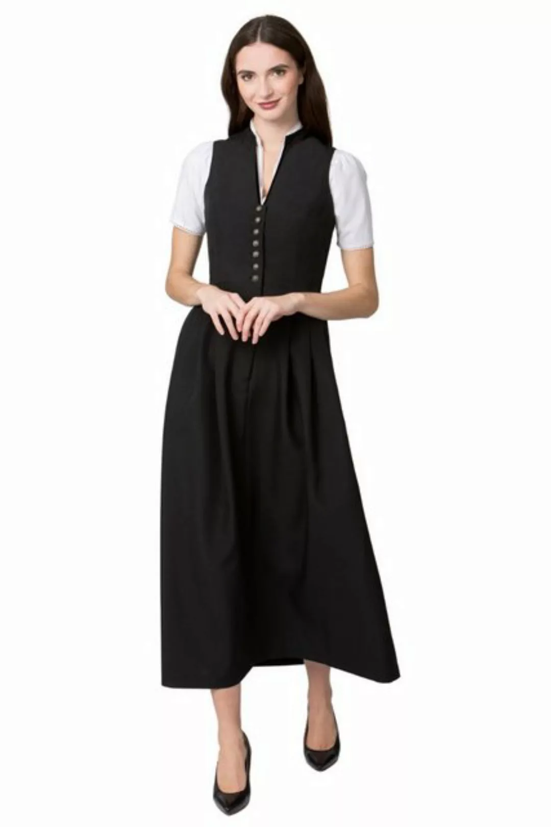 Stockerpoint Dirndl Dirndl lang 1tlg. - AKINA - schwarz günstig online kaufen