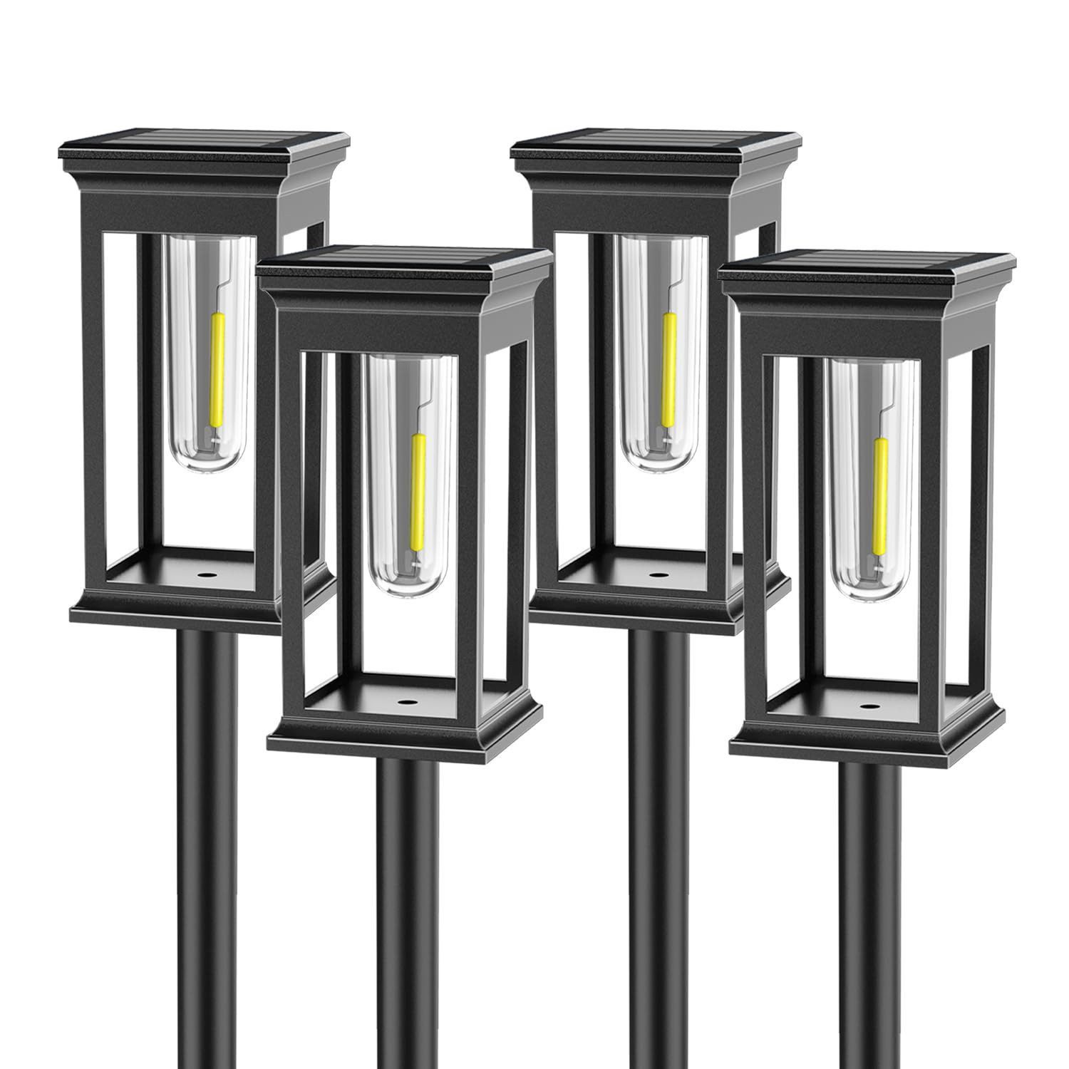 BlingBin LED Solarleuchte Solarlampen für Außen günstig online kaufen