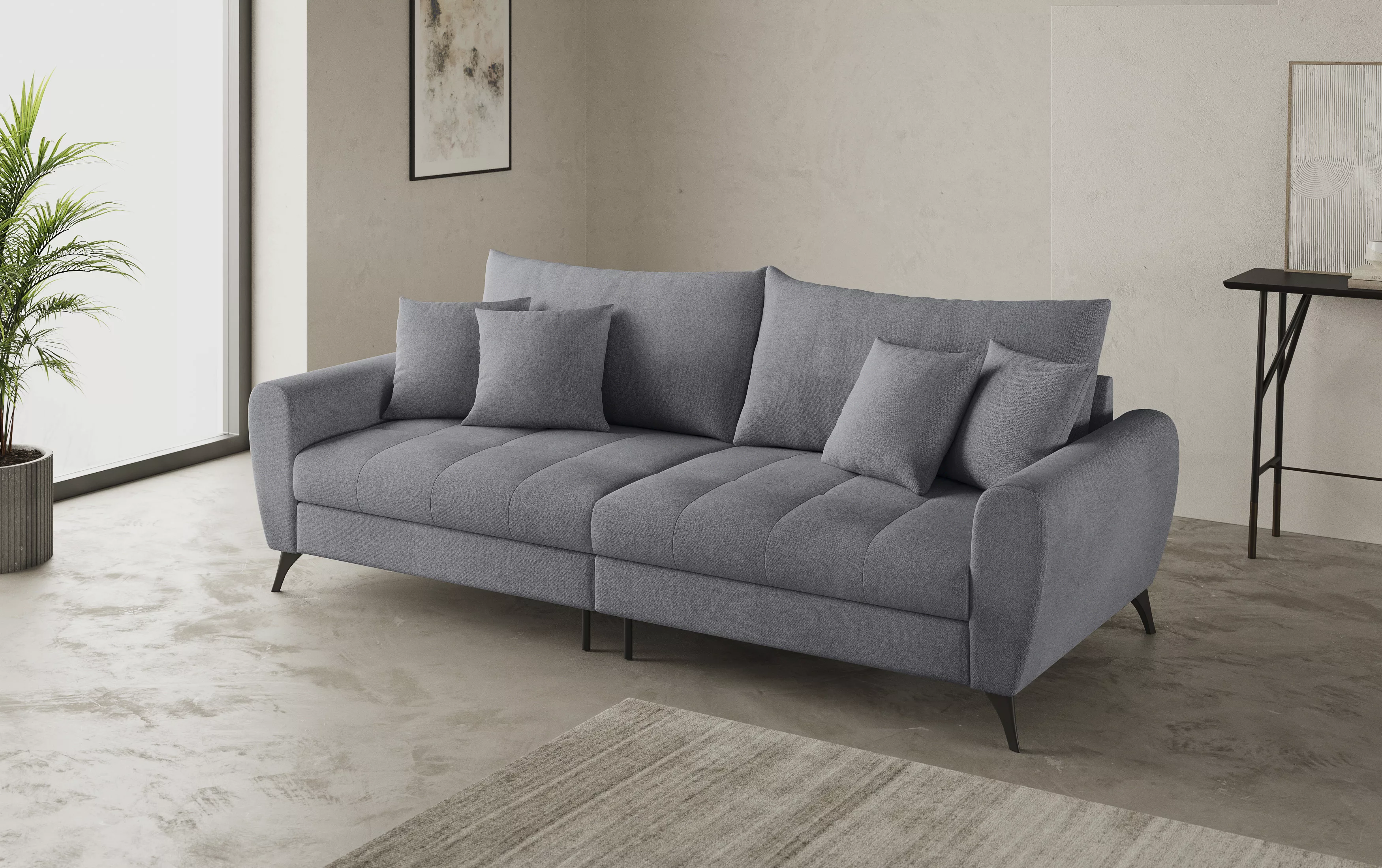 Mr. Couch Big-Sofa "Blackburn II", Wahlweise mit Kaltschaumpolsterung bis 1 günstig online kaufen