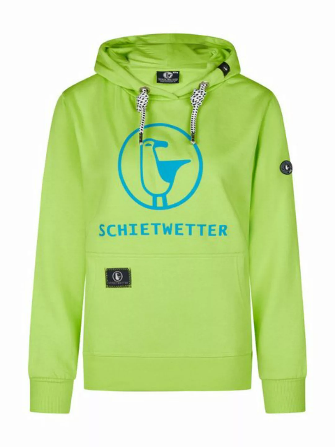 Schietwetter Kapuzenpullover Damen modisch, kuschelig günstig online kaufen