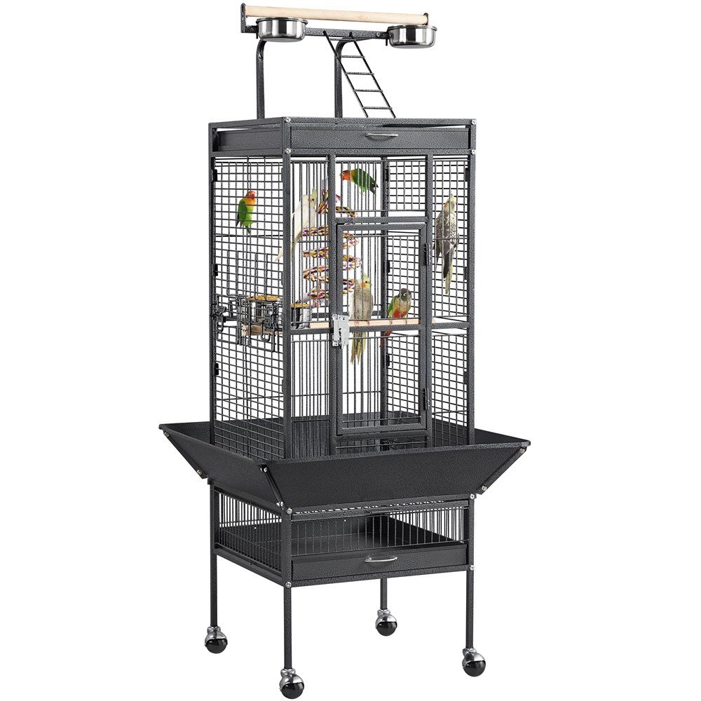 Yaheetech Vogelkäfig, Vogelvoliere Käfig für Wellensittich günstig online kaufen