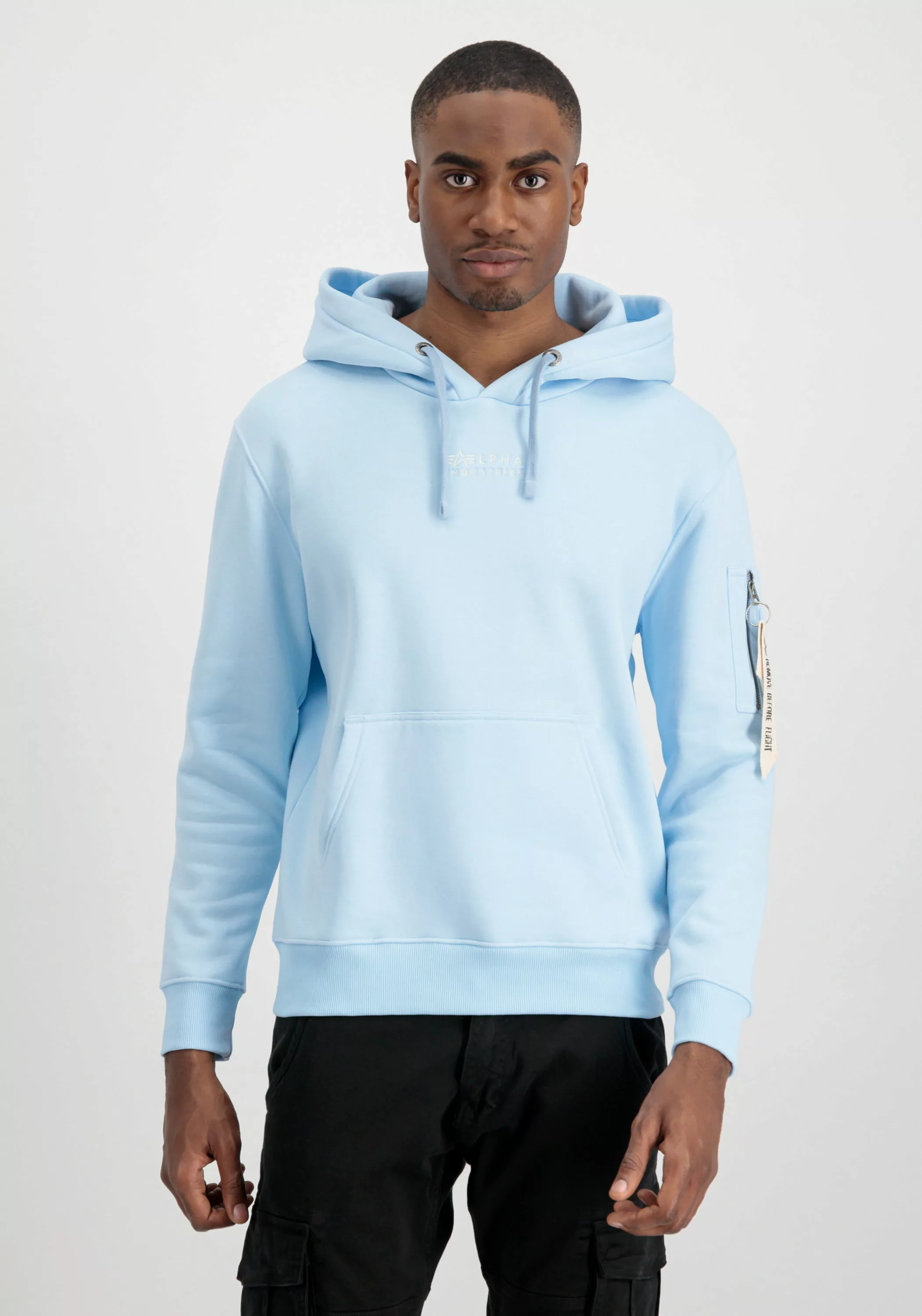 Alpha Industries Hoodie "Organics EMB Hoodie Kapuzensweatshirt" günstig online kaufen