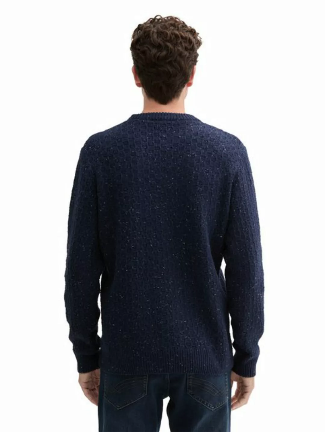 TOM TAILOR Strickpullover Strickpullover mit Struktur günstig online kaufen