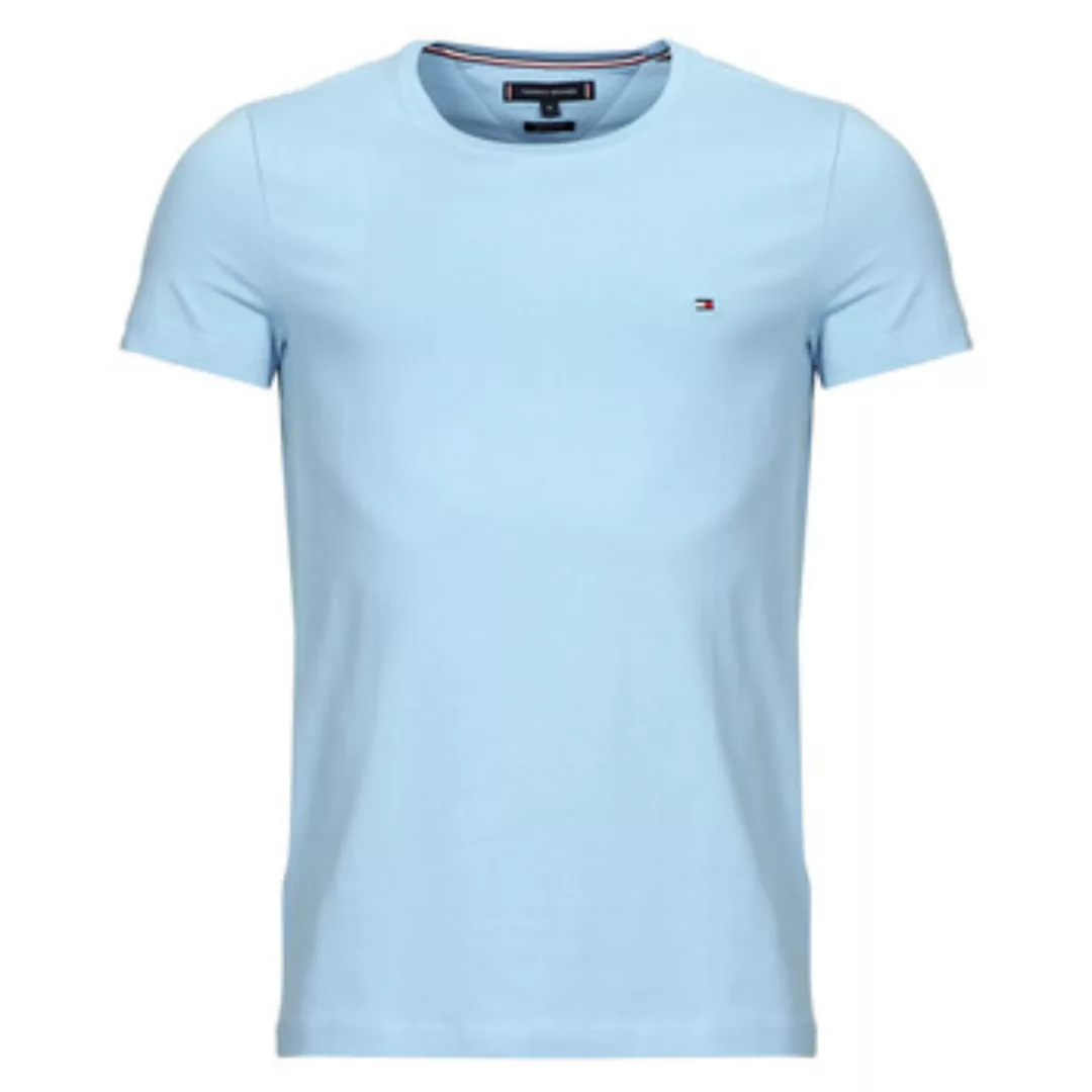 Tommy Hilfiger T-Shirt "STRETCH SLIM FIT TEE", mit Rundhalsausschnitt günstig online kaufen