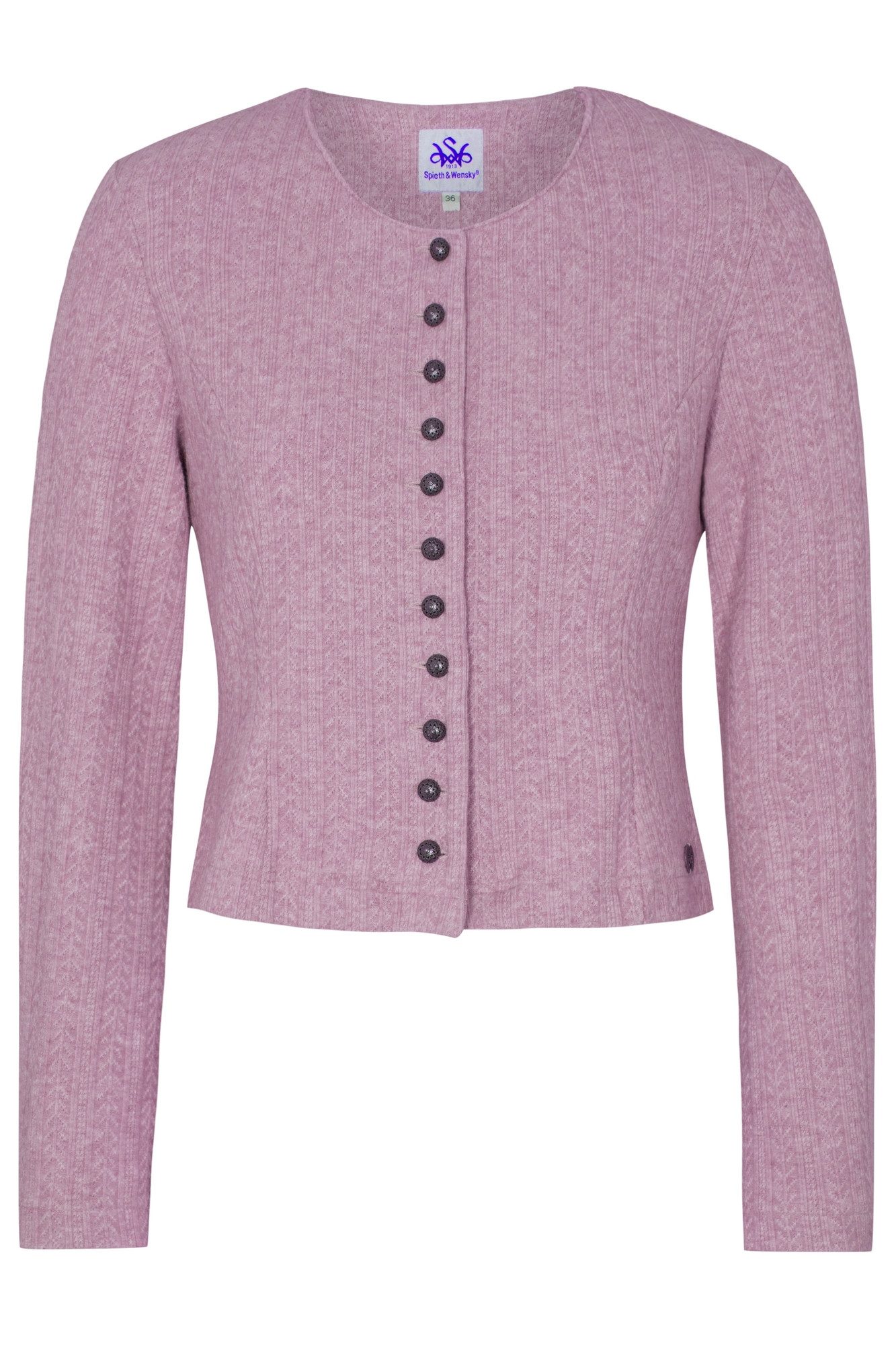 Spieth & Wensky Trachtenstrickjacke Dietzing-Strickjacke -0 günstig online kaufen