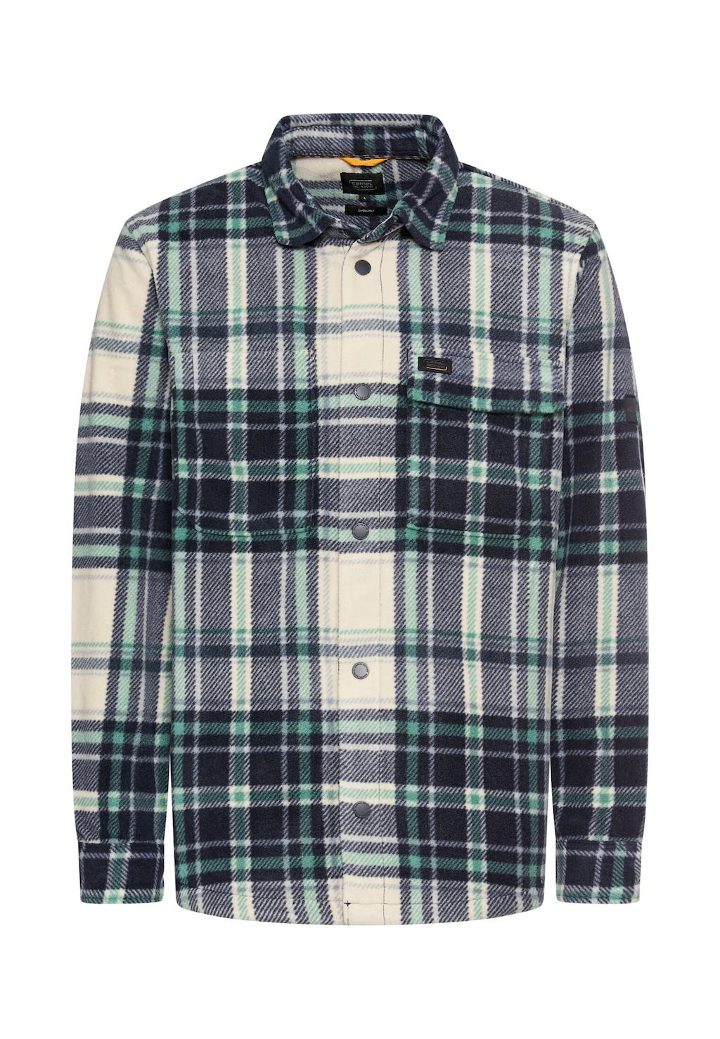 camel active Flanellhemd, Oversized günstig online kaufen