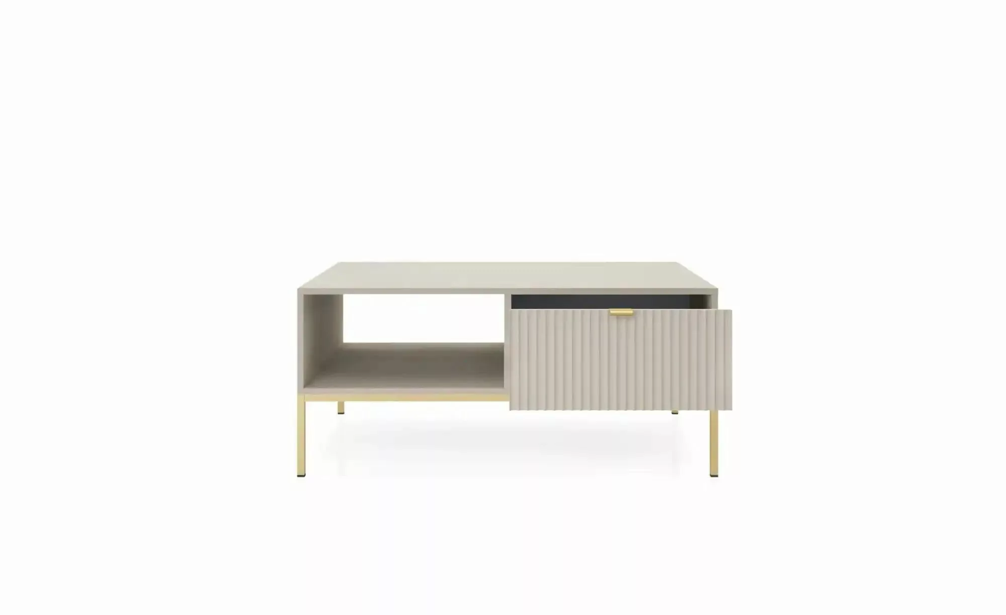 Couchtisch  Nova ¦ beige ¦ Maße (cm): B: 104 H: 46 Tische > Couchtische > C günstig online kaufen