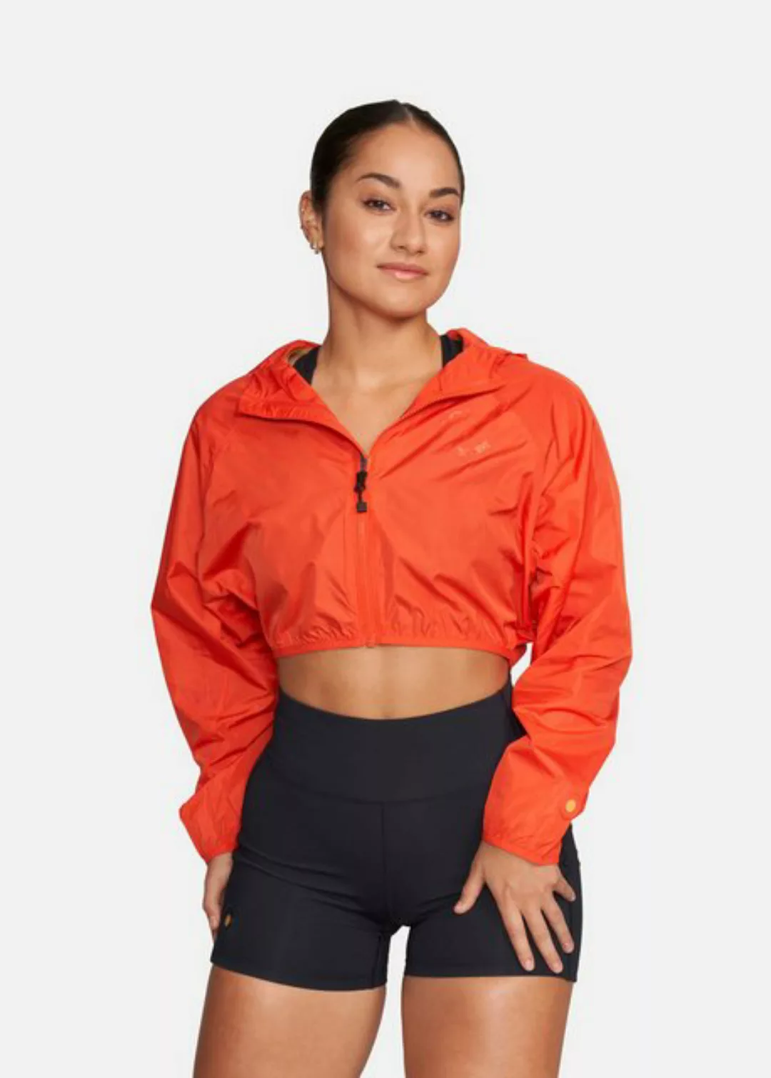 GOLD'S GYM APPAREL Windbreaker DANA Reißverschluss, Beutel für Transport günstig online kaufen