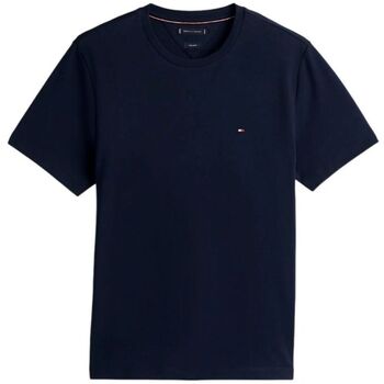 Tommy Hilfiger  T-Shirts & Poloshirts MW0MW37508 INTERLOCK TEE-DW5 günstig online kaufen