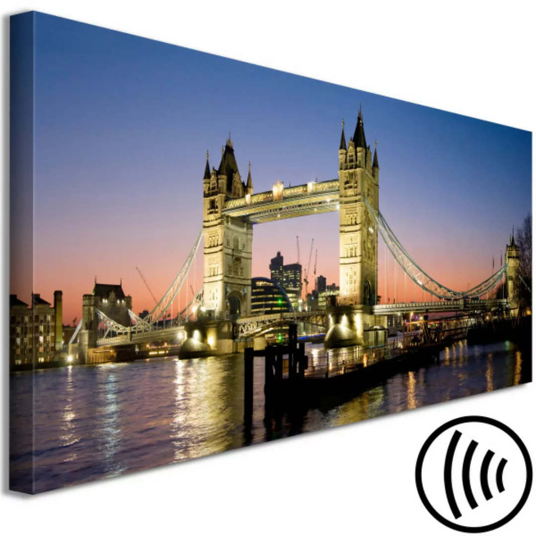 Bild auf Leinwand London: Tower Bridge (1 Part) Narrow XXL günstig online kaufen