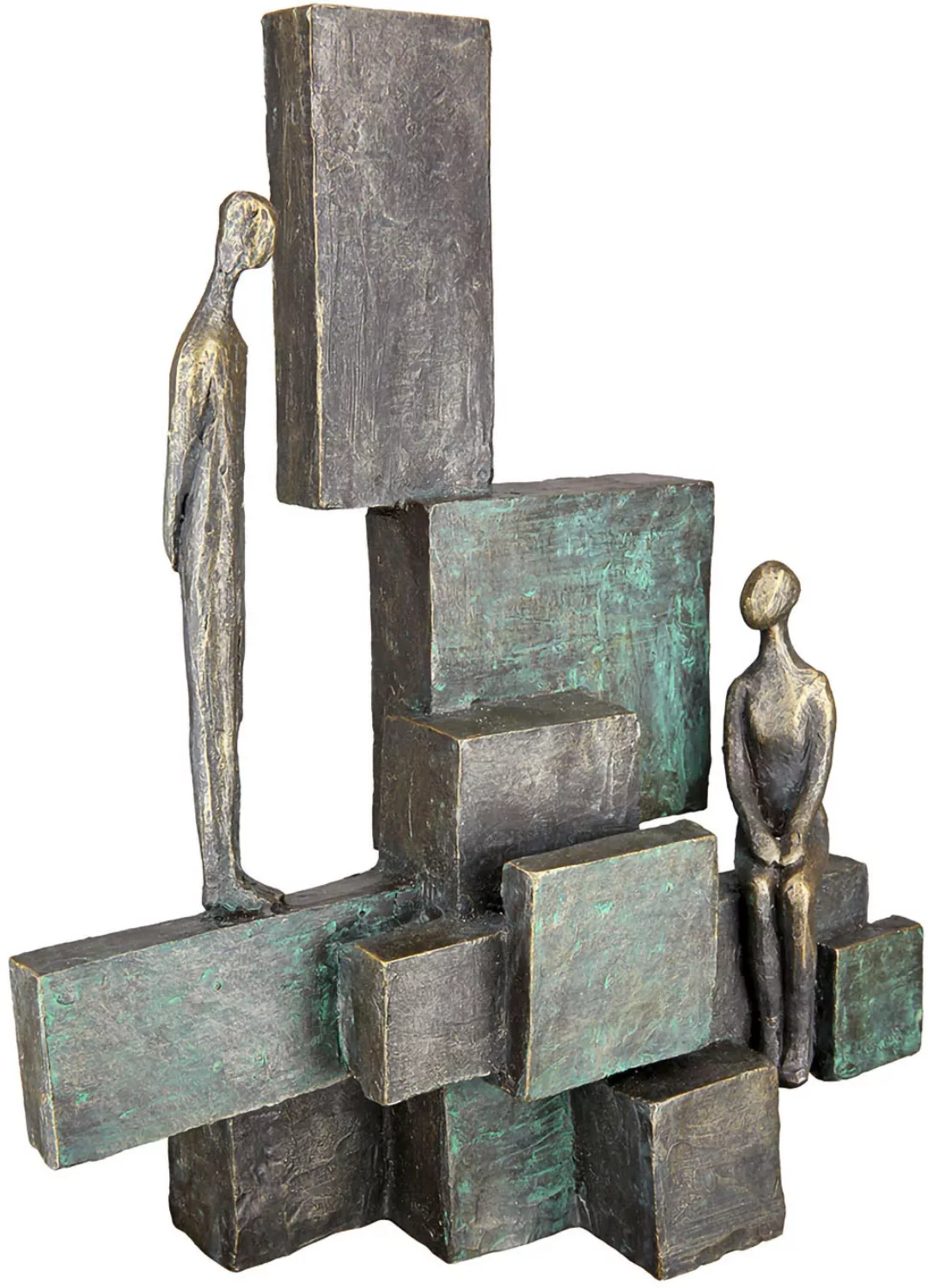 Casablanca by Gilde Dekofigur »Skulptur "Teaching"« günstig online kaufen