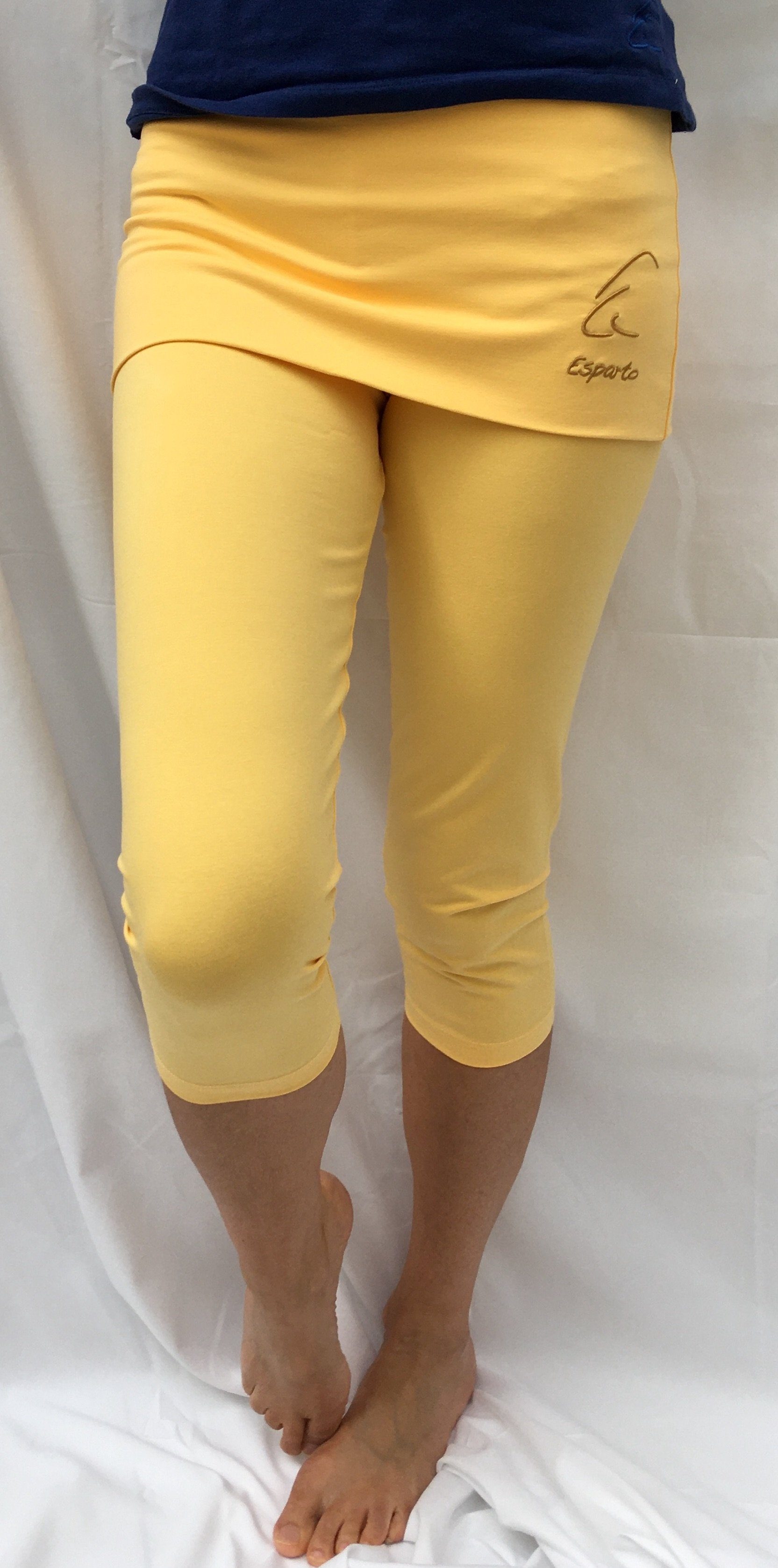 ESPARTO Yogahose Capri, 3/4-Yoga-Rockhose Thanda mit günstig online kaufen