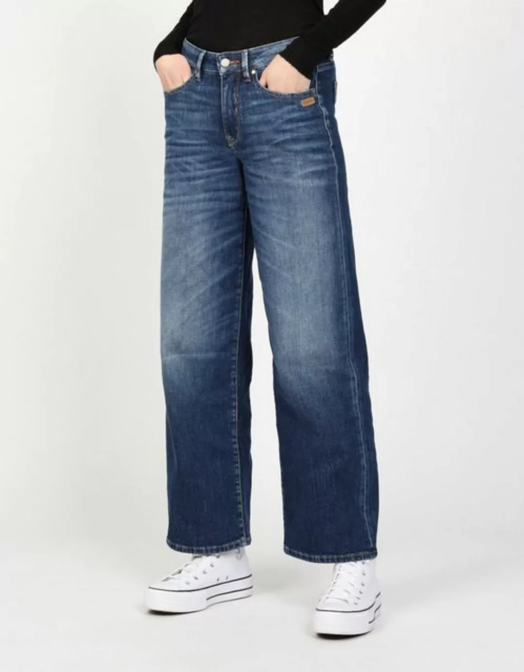 GANG Loose-fit-Jeans 94AMELIE STRAIGHT günstig online kaufen