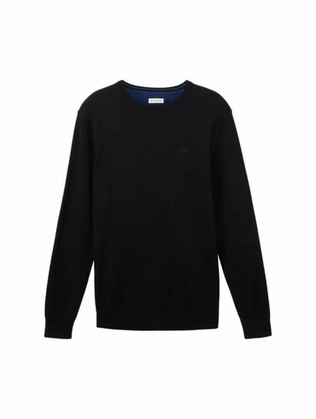 TOM TAILOR Sweatshirt Basic Crew Neck Sweater (1-tlg) günstig online kaufen