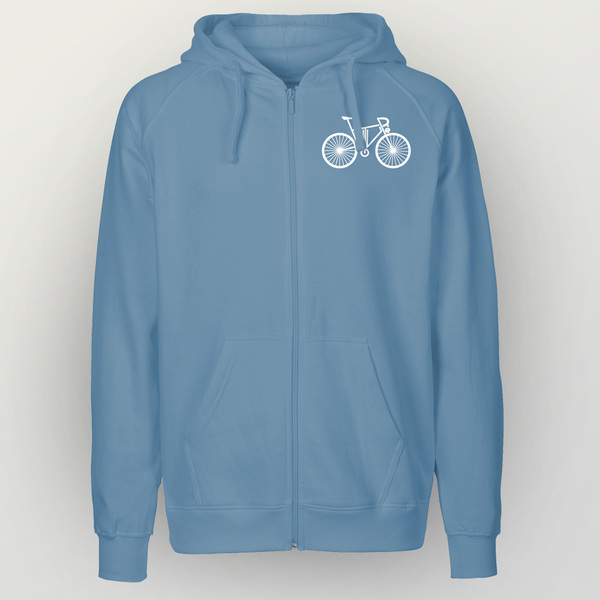 "Futurebike" Männer Zip Hoody Aus Reiner Biobaumwolle (Kba) günstig online kaufen