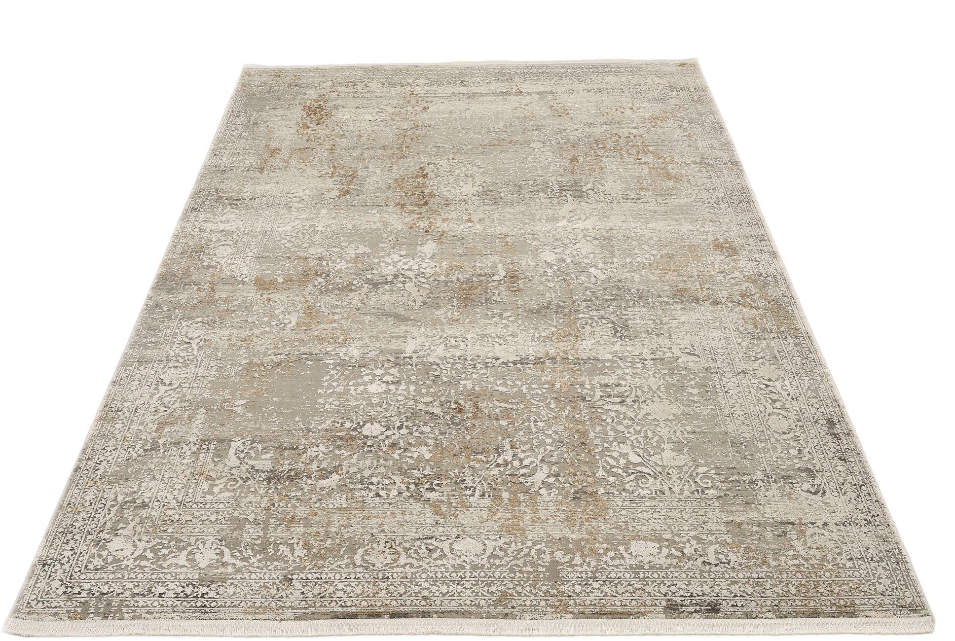 OCI DIE TEPPICHMARKE Teppich »BESTSELLER CAVA«, rechteckig, 8 mm Höhe, Glan günstig online kaufen