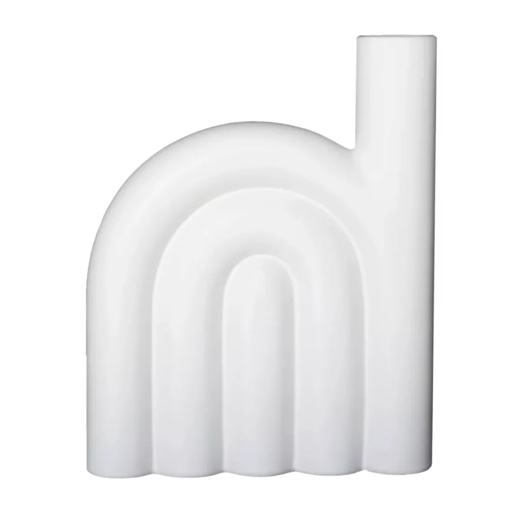 Rope Vase medium White günstig online kaufen