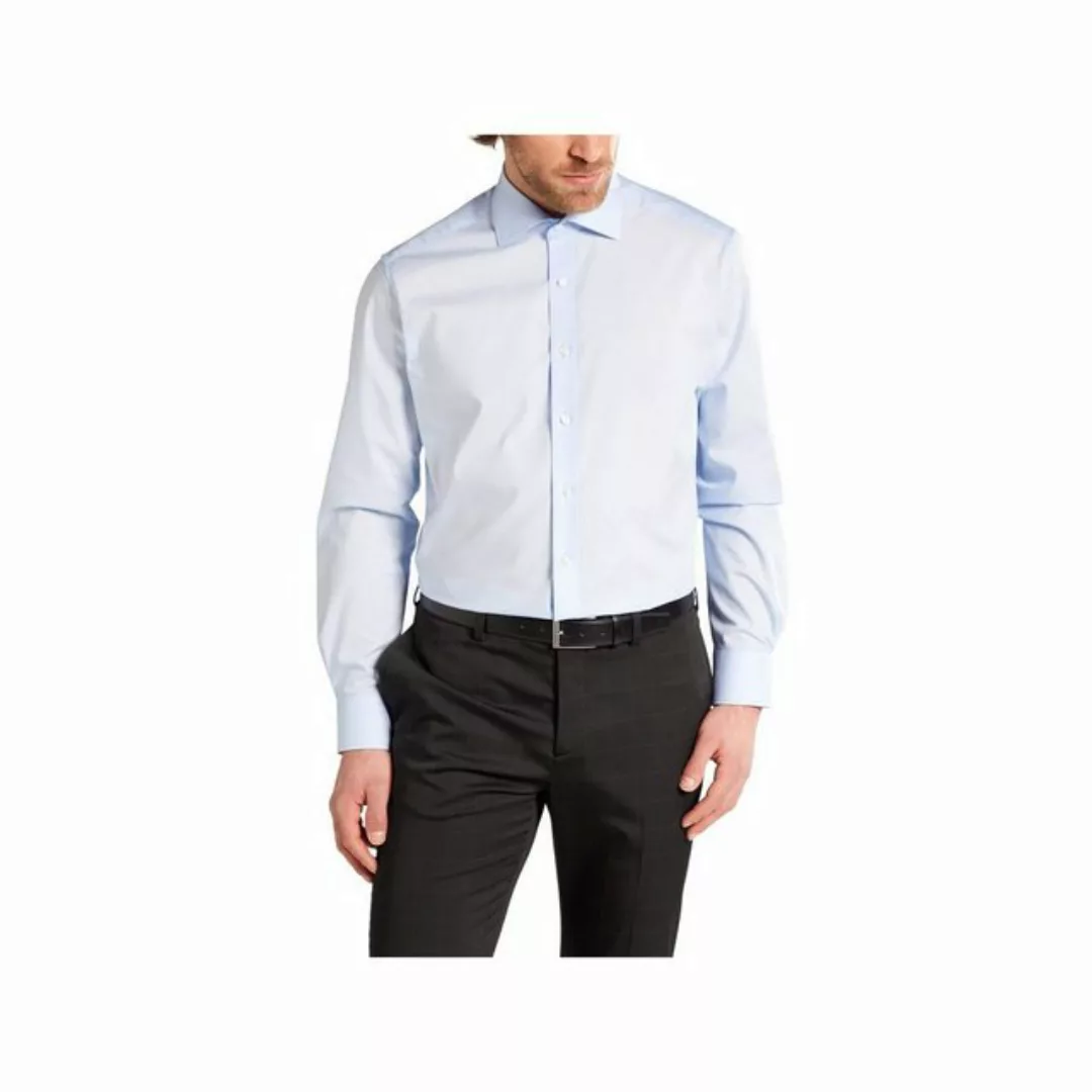 Eterna Businesshemd blau regular fit (1-tlg., keine Angabe) günstig online kaufen