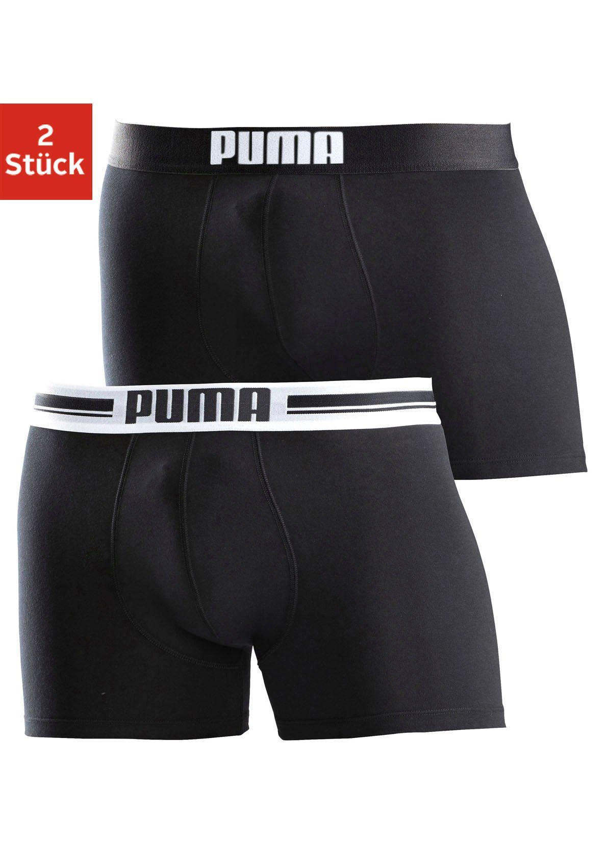 PUMA Boxer Placed Logo (Packung, 2er-Set) günstig online kaufen