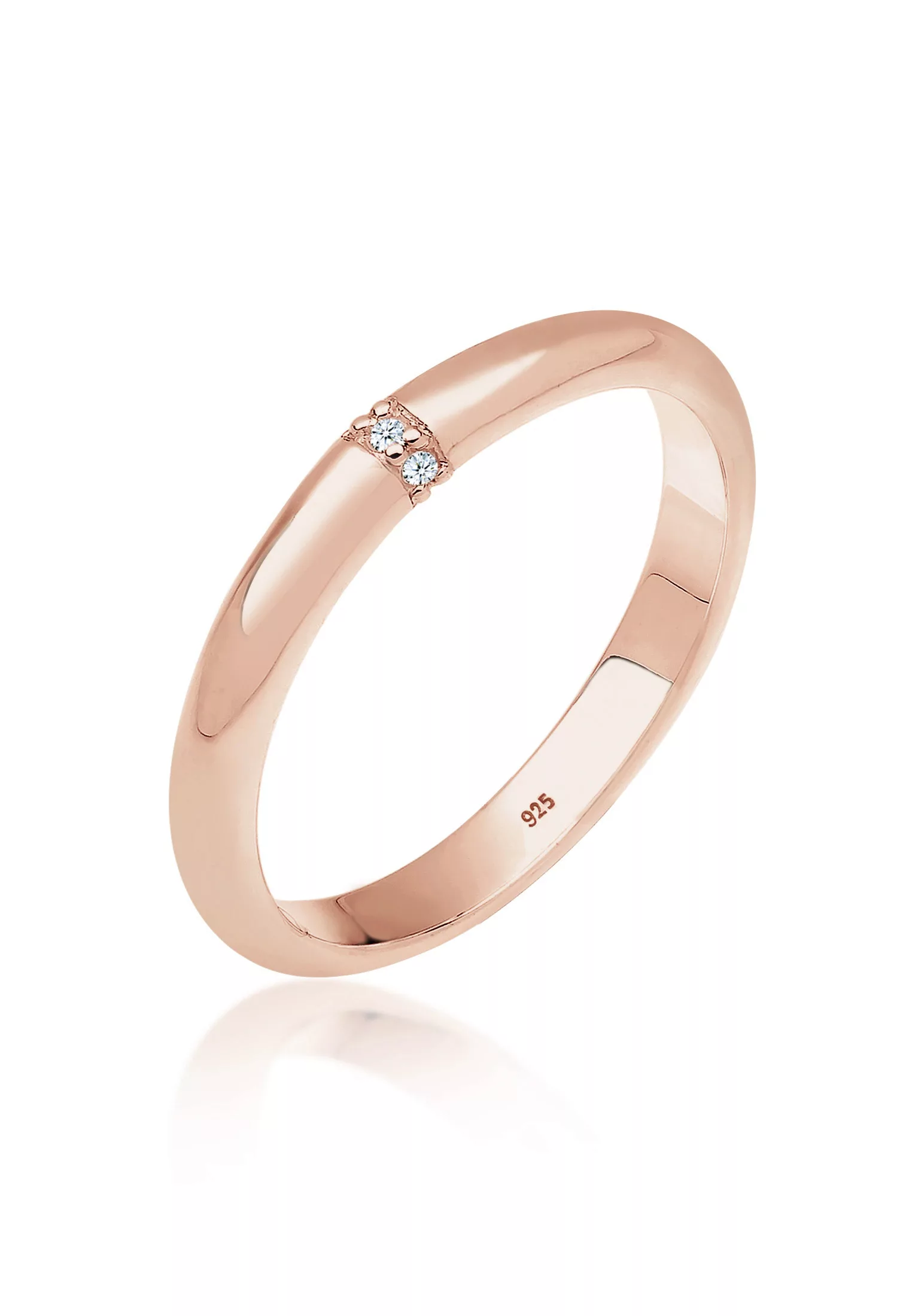 Elli DIAMONDS Verlobungsring "Diamant 0.045 ct. Klassik Verlobung 925 Silbe günstig online kaufen