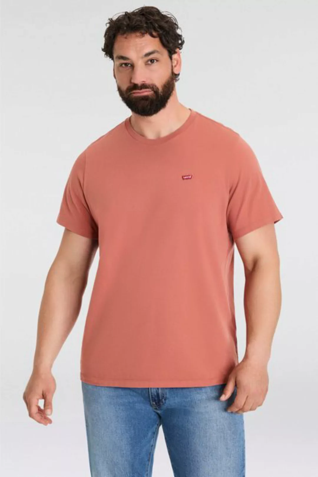 Levi's® Plus T-Shirt LE BIG ORIGINAL HM TEE günstig online kaufen