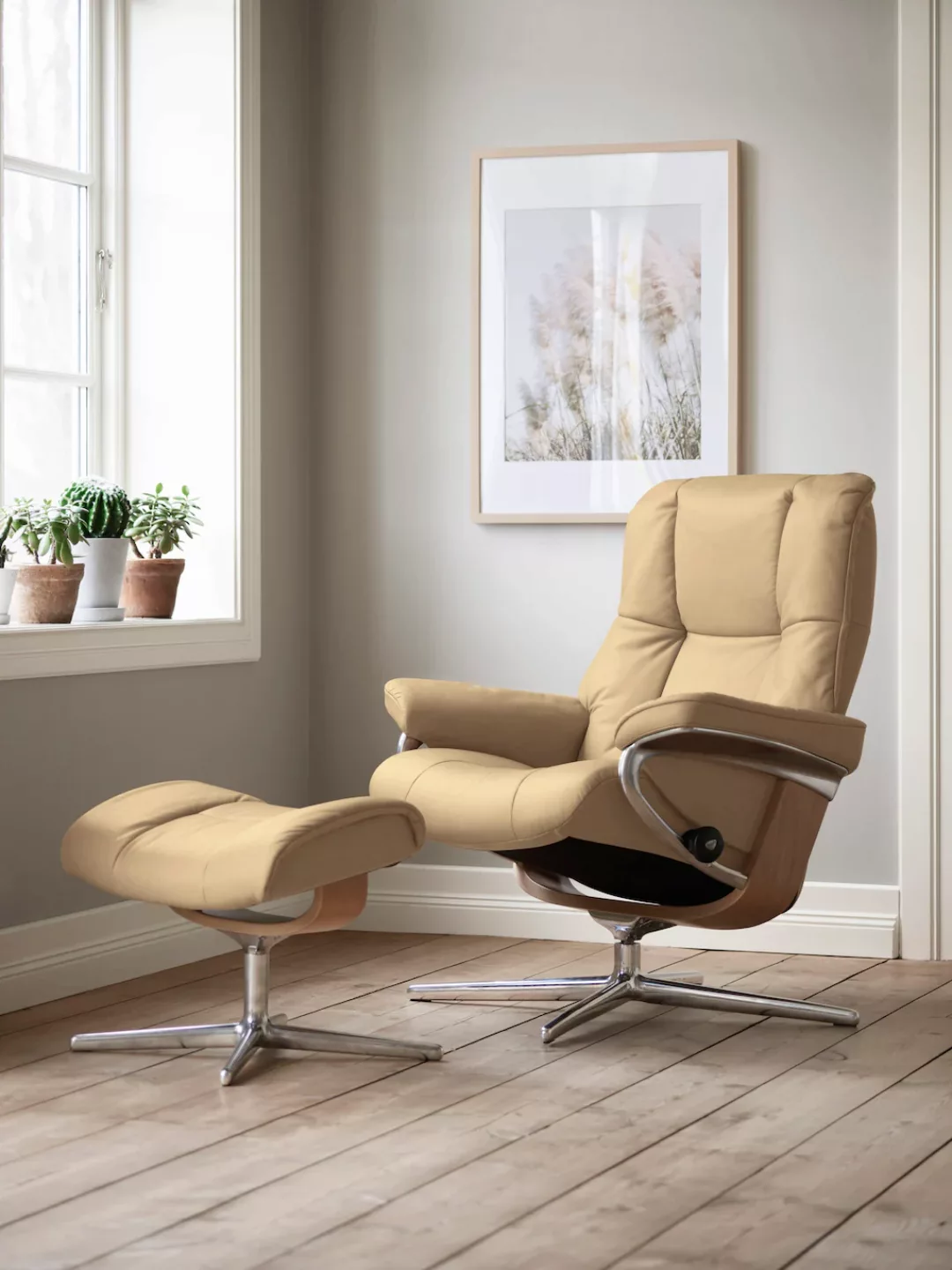 Stressless Relaxsessel "Mayfair", (Set, Relaxsessel mit Hocker), mit Hocker günstig online kaufen