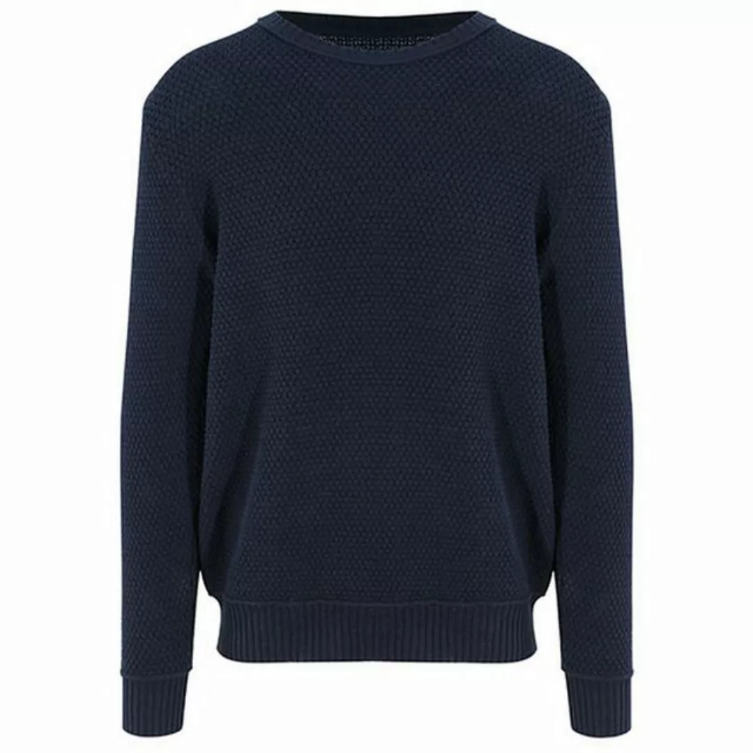 Ecologie Sweatshirt Herren Taroko Regen Sweater, Bündchen und Ausschnitt ge günstig online kaufen