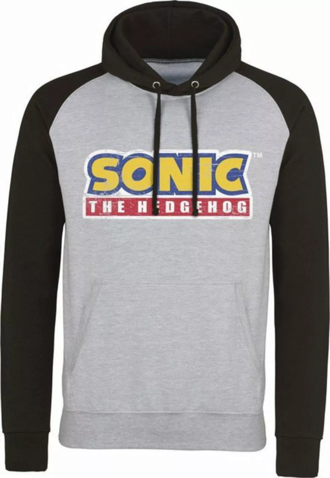 Sonic The Hedgehog Kapuzenpullover günstig online kaufen