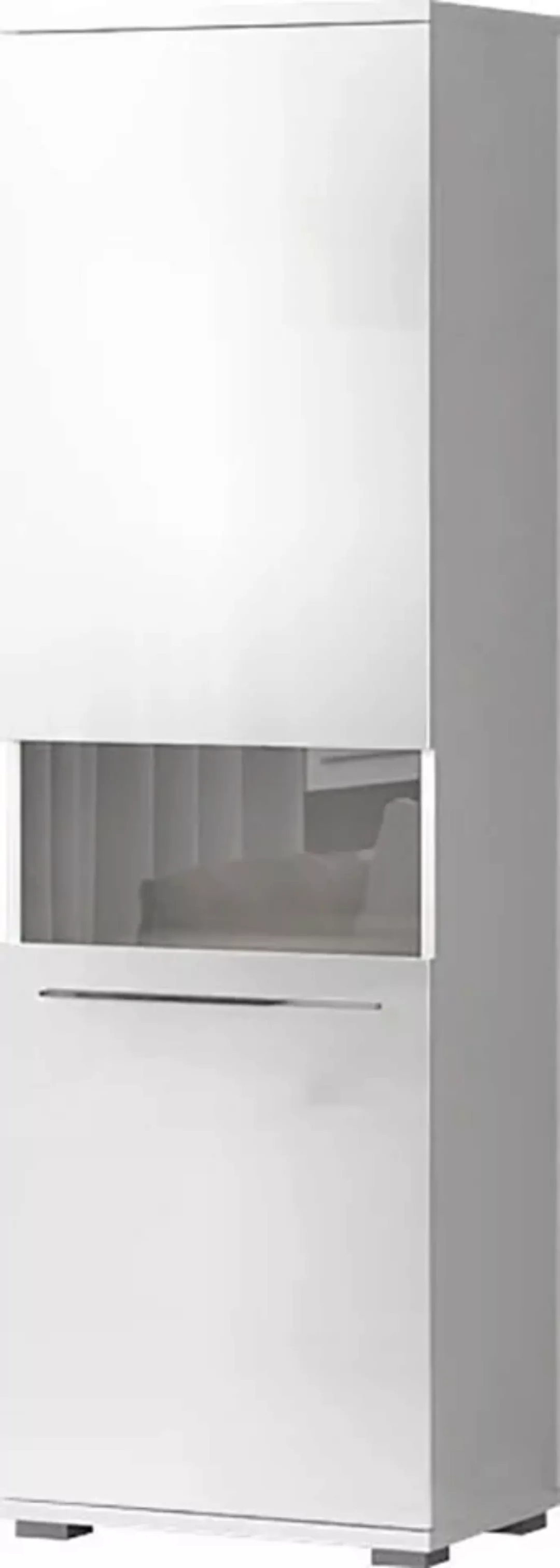 Places of Style Vitrine "Piano", (H/B/T): 193/60/40,2cm), UV lackiert, Soft günstig online kaufen