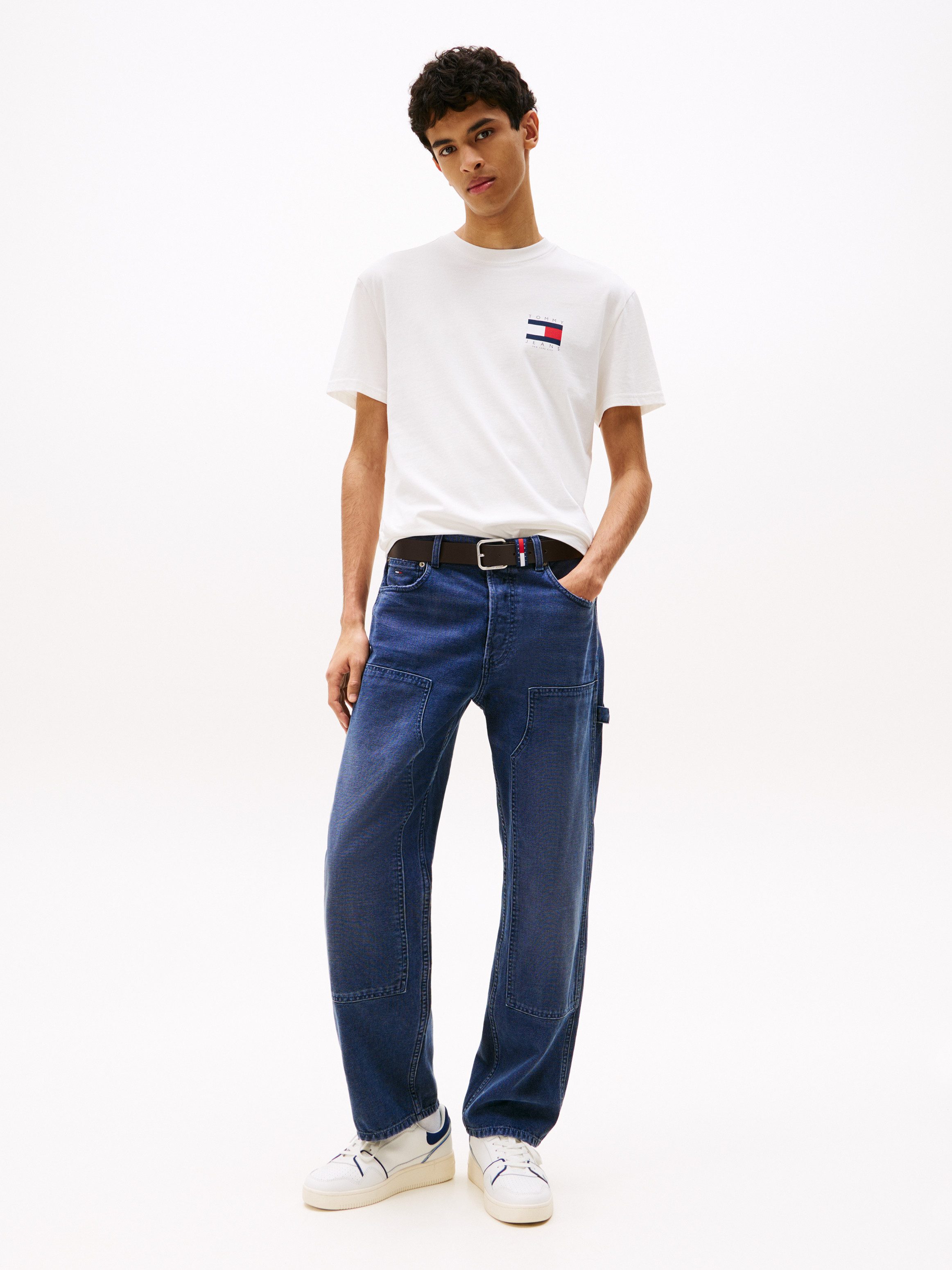 Tommy Hilfiger  Poloshirt TJM REG FLAG GRAPH B DM0DM21910 günstig online kaufen