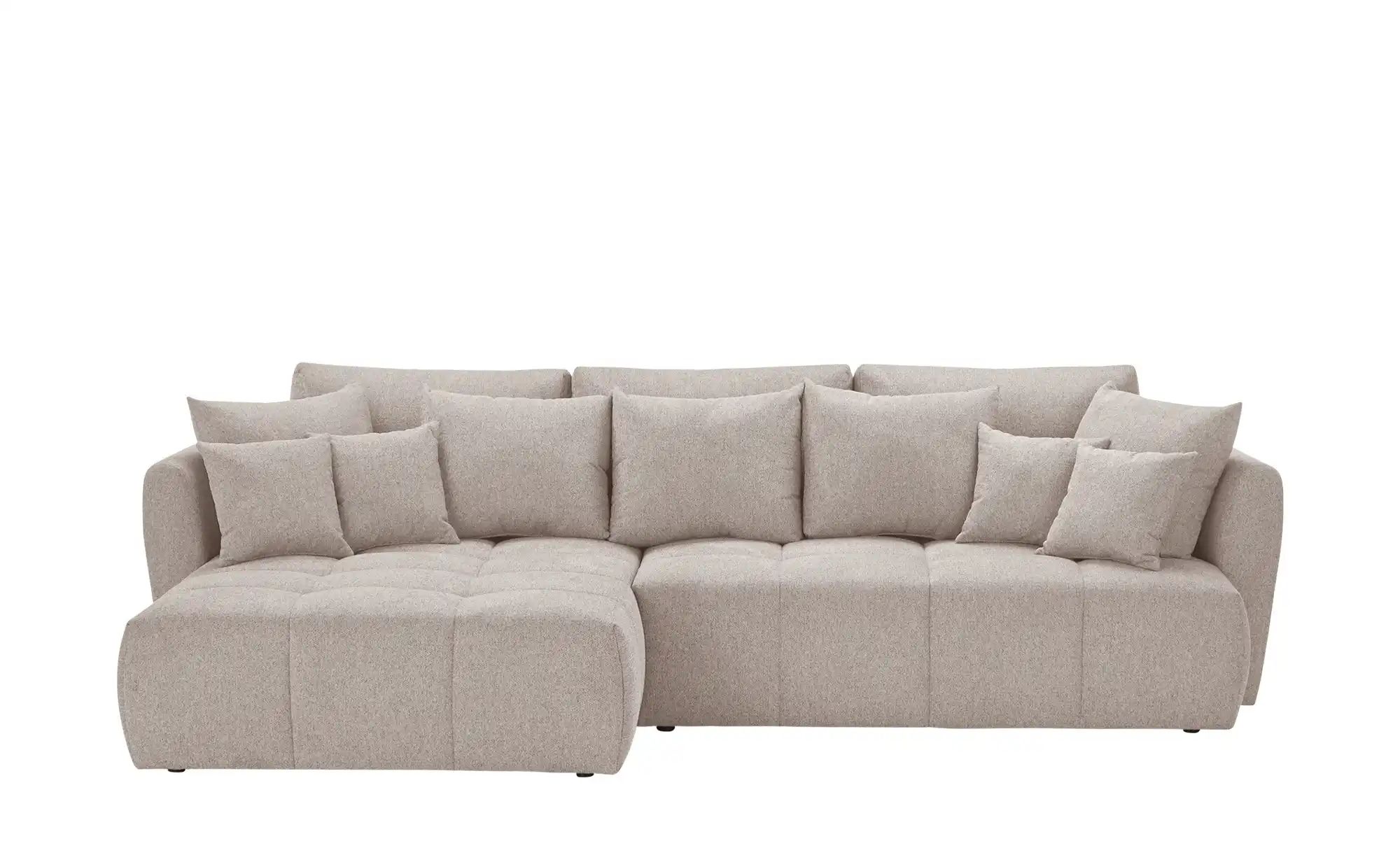 Ecksofa  Blix ¦ beige ¦ Maße (cm): B: 336 H: 96 T: 199 Polstermöbel > Sofas günstig online kaufen