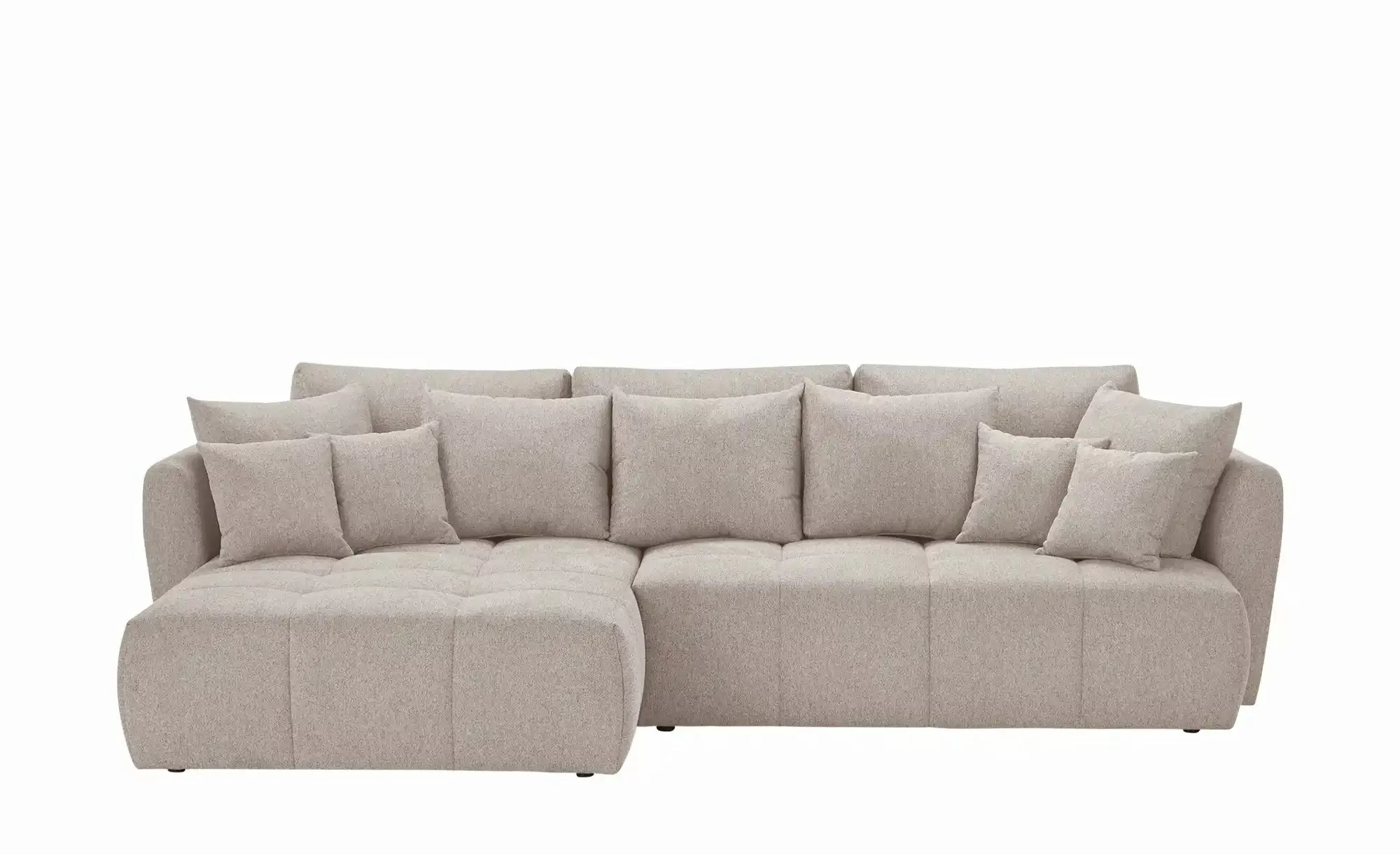 Ecksofa  Blix ¦ beige ¦ Maße (cm): B: 336 H: 96 T: 199.0 Polstermöbel > Sof günstig online kaufen