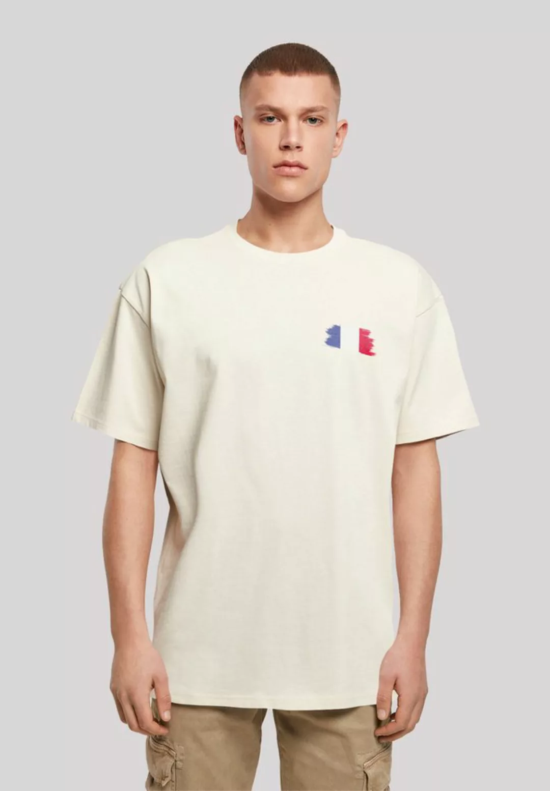 F4NT4STIC T-Shirt France Frankreich Flagge Fahne Print günstig online kaufen