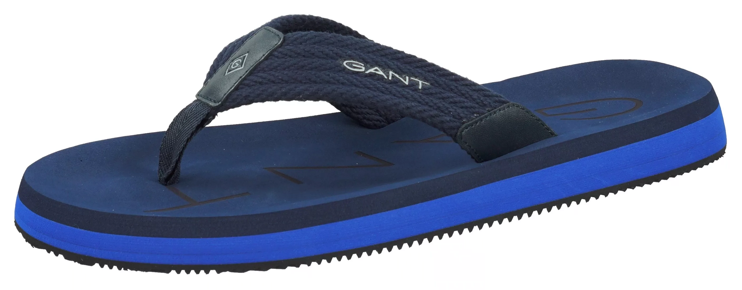 Gant Badezehentrenner "Poolbro", Sommerschuh, Poolslides, Schlappen, mit Lo günstig online kaufen