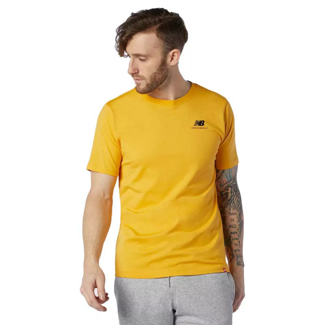 New Balance Essentials Embroidered Kurzarm T-shirt XL Aspen günstig online kaufen