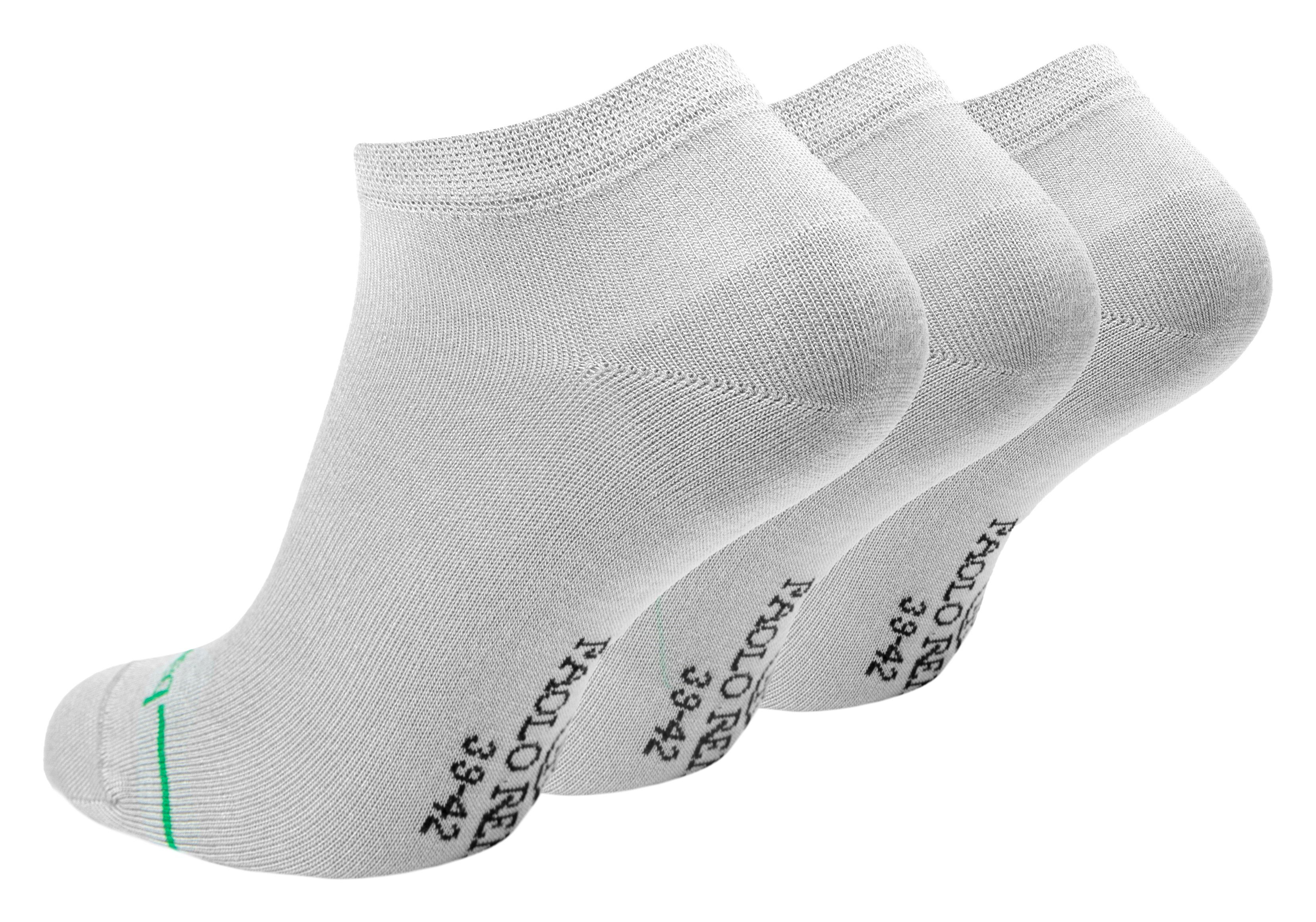 Paolo Renzo Sneakersocken Geruchshemmend (6-Paar) Atmungsaktive günstig online kaufen