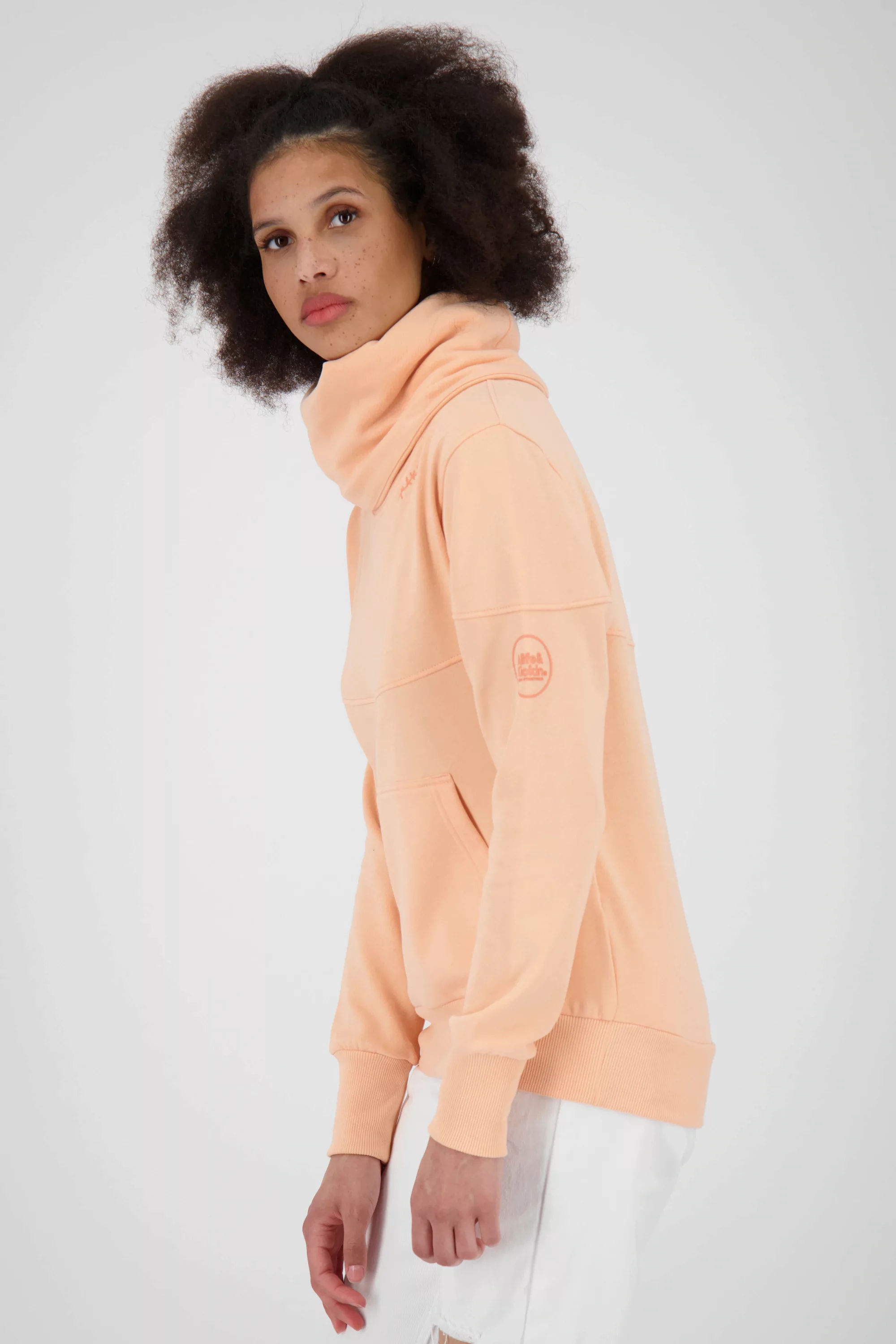 Alife & Kickin Sweatshirt "SunsetAK A Sweat Damen" günstig online kaufen